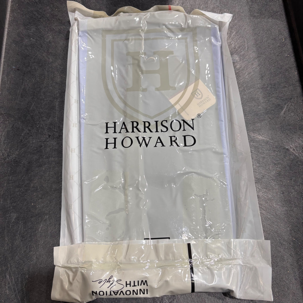 Used Medium Blue Harrison Howard Fly Boots