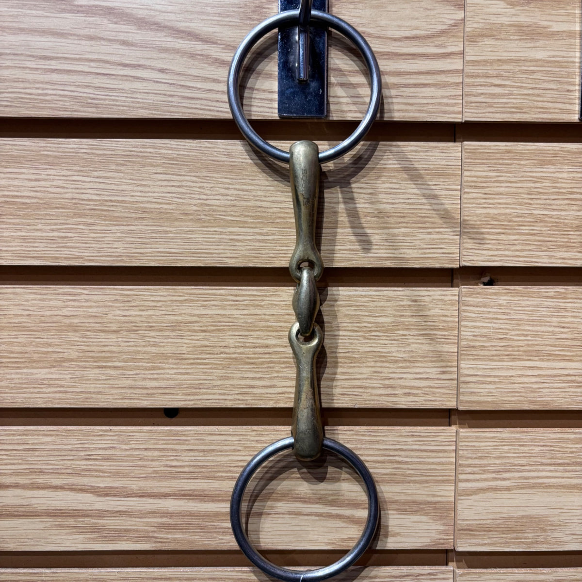 Used 5.5" Professional Equine Loose Ring Lozenge Snaffle
