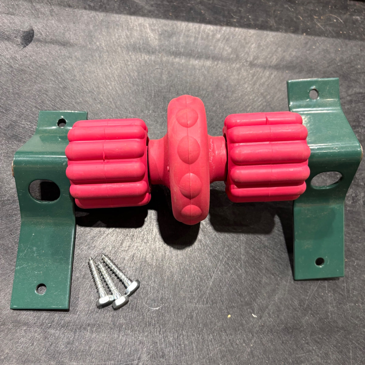Used Horseman's Pride Pac-a-fier Stall Toy