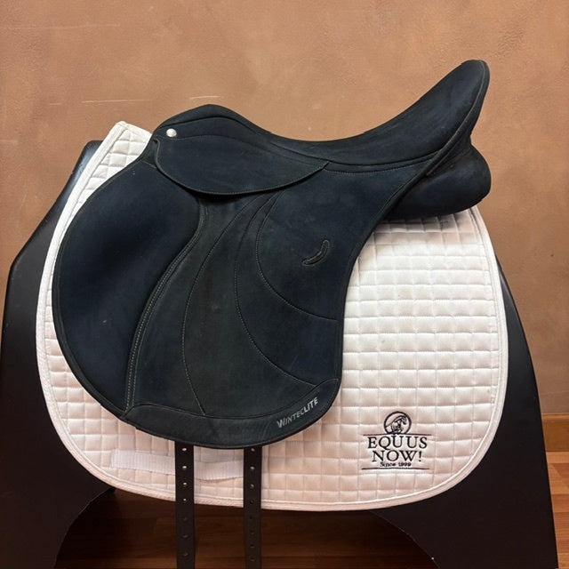 Used Winteclite Wide D Lux All Purpose Saddle 18" Wide/Adj Tree