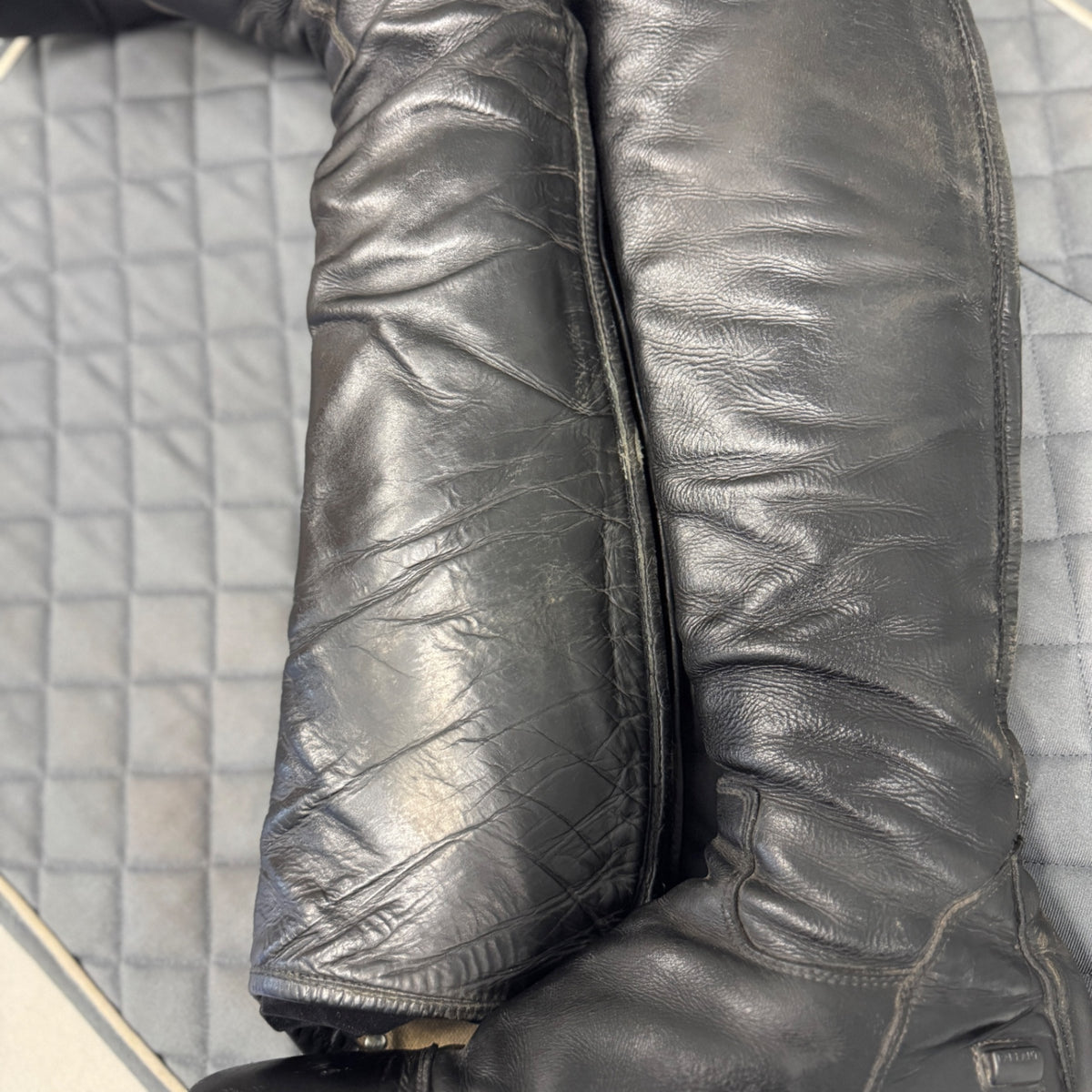 Used 38 SH+ Black Parlanti Tall Boot