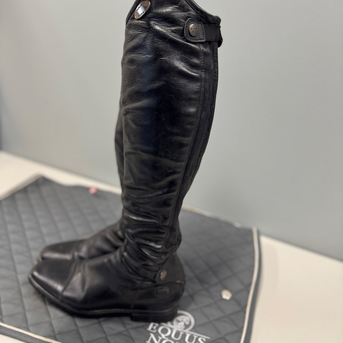 Used 38 SH+ Black Parlanti Tall Boot