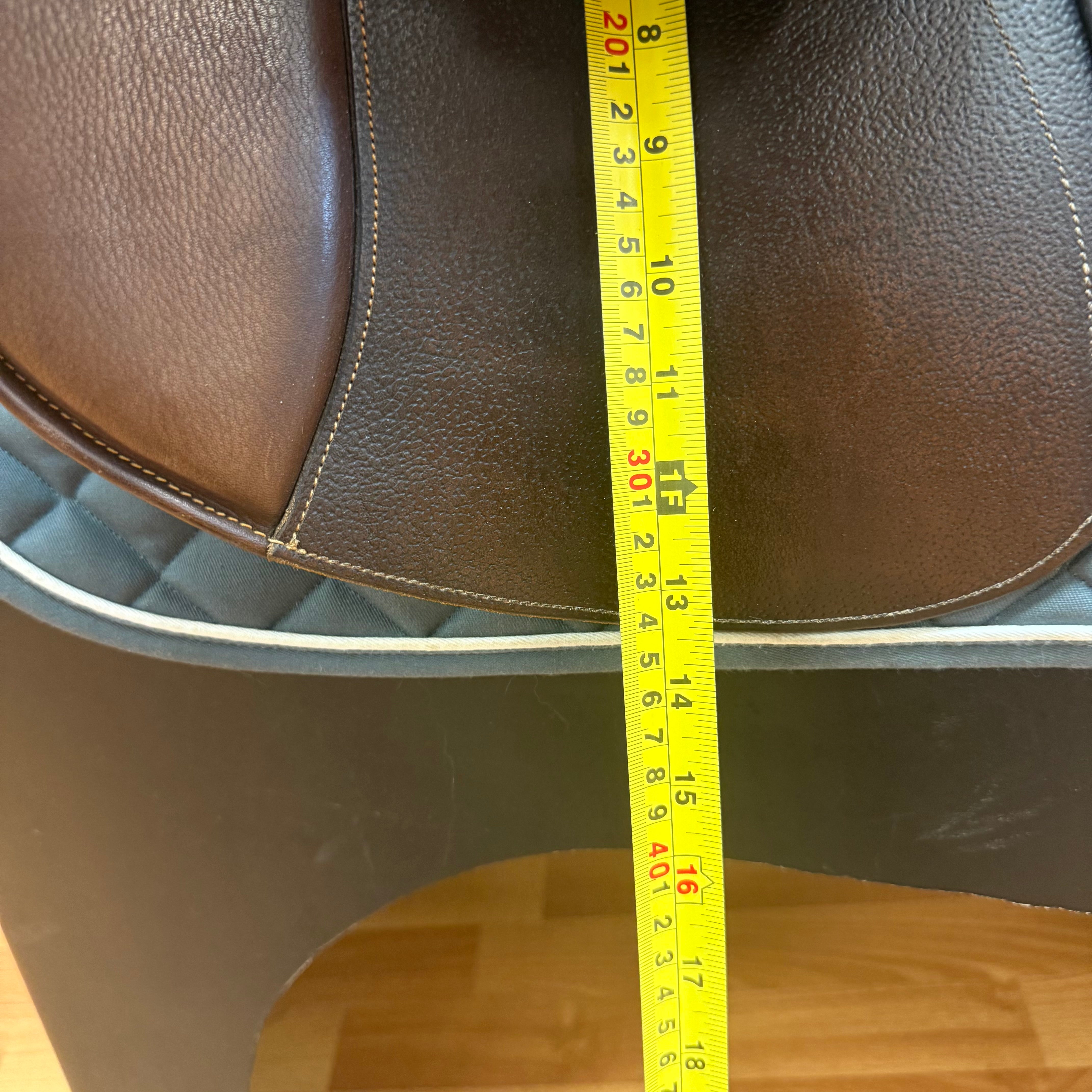 Used HDR Memor-X Jump Saddle 15.75" Medium Tree
