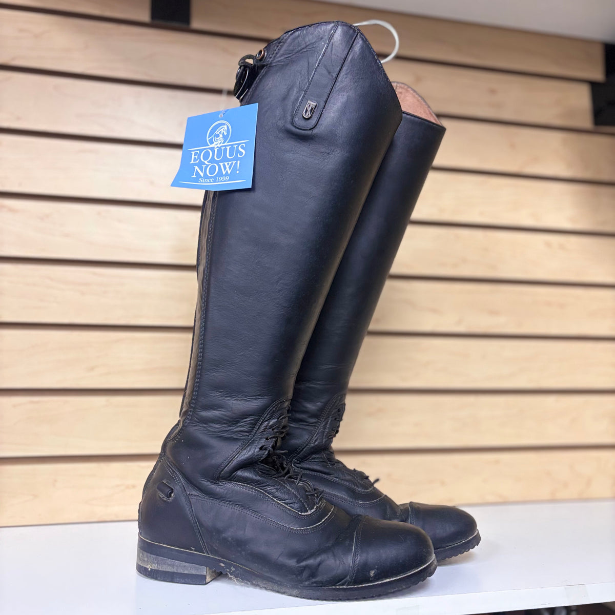 Used 38 Black Tredstep Donatello Field Boot-Regular/Regular