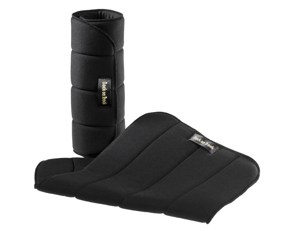 Back on Track No Bow Leg Wraps - supporting