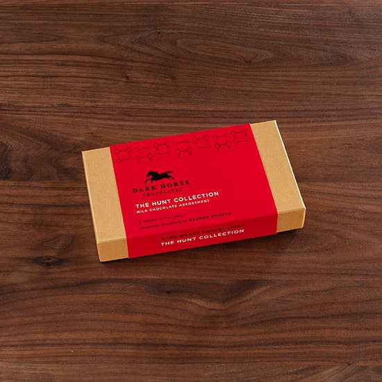 Dark Horse Chocolates Milk Chocolate Hunt Assortment 16 pcs