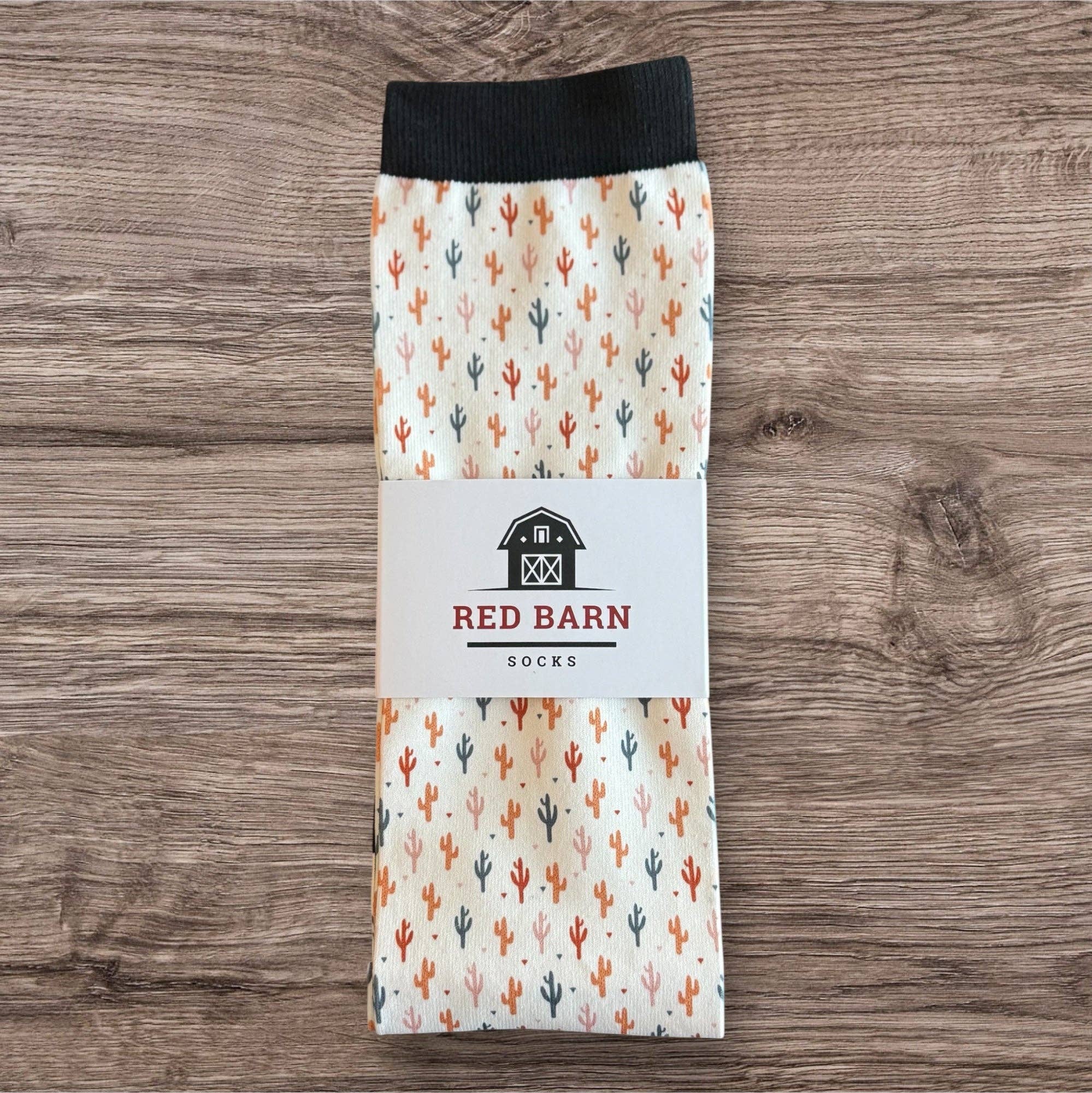 Red Barn Socks - Stay Sharp