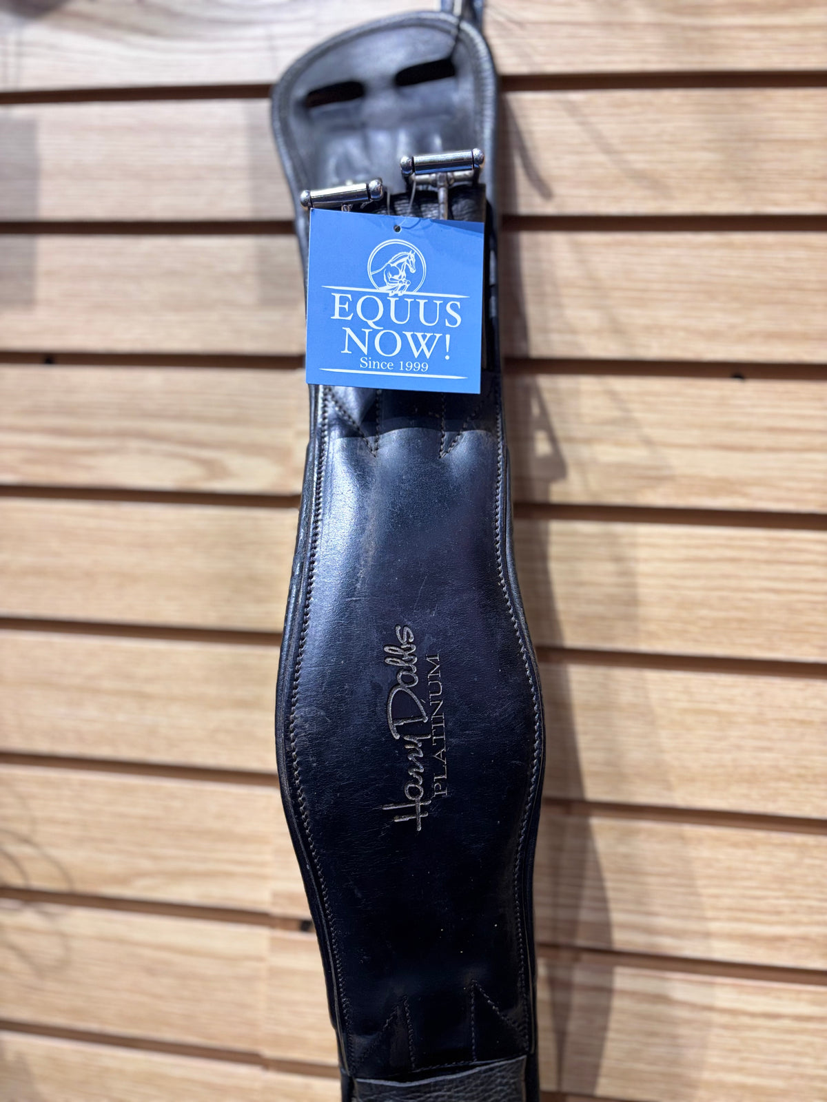 Used Harry Dabbs Platinum Curved 24" Dressage Girth
