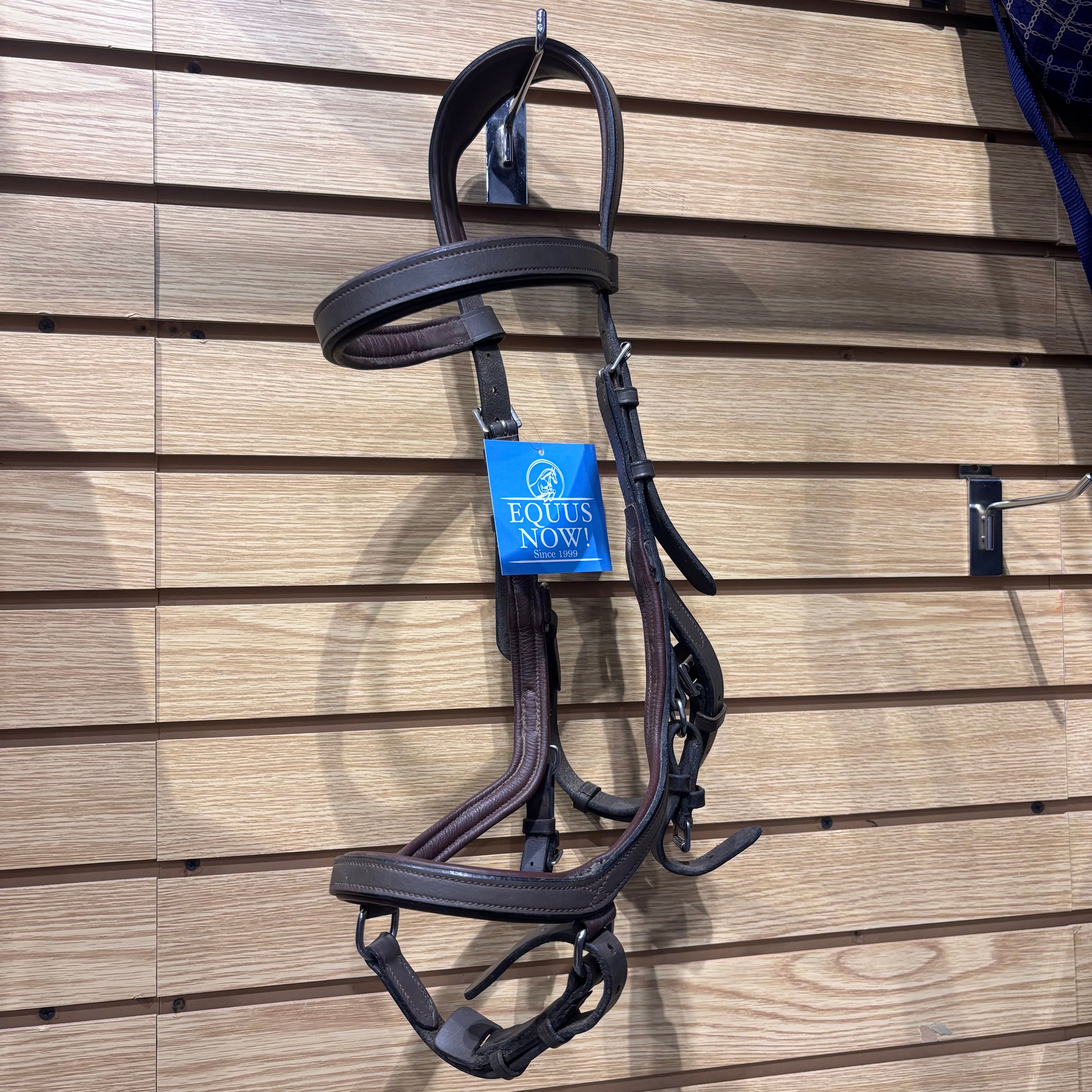 Used Horse Brown Rambo Micklem Anatomical Bridle