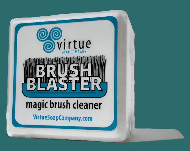Virtue Soap Company - Brush Blaster
