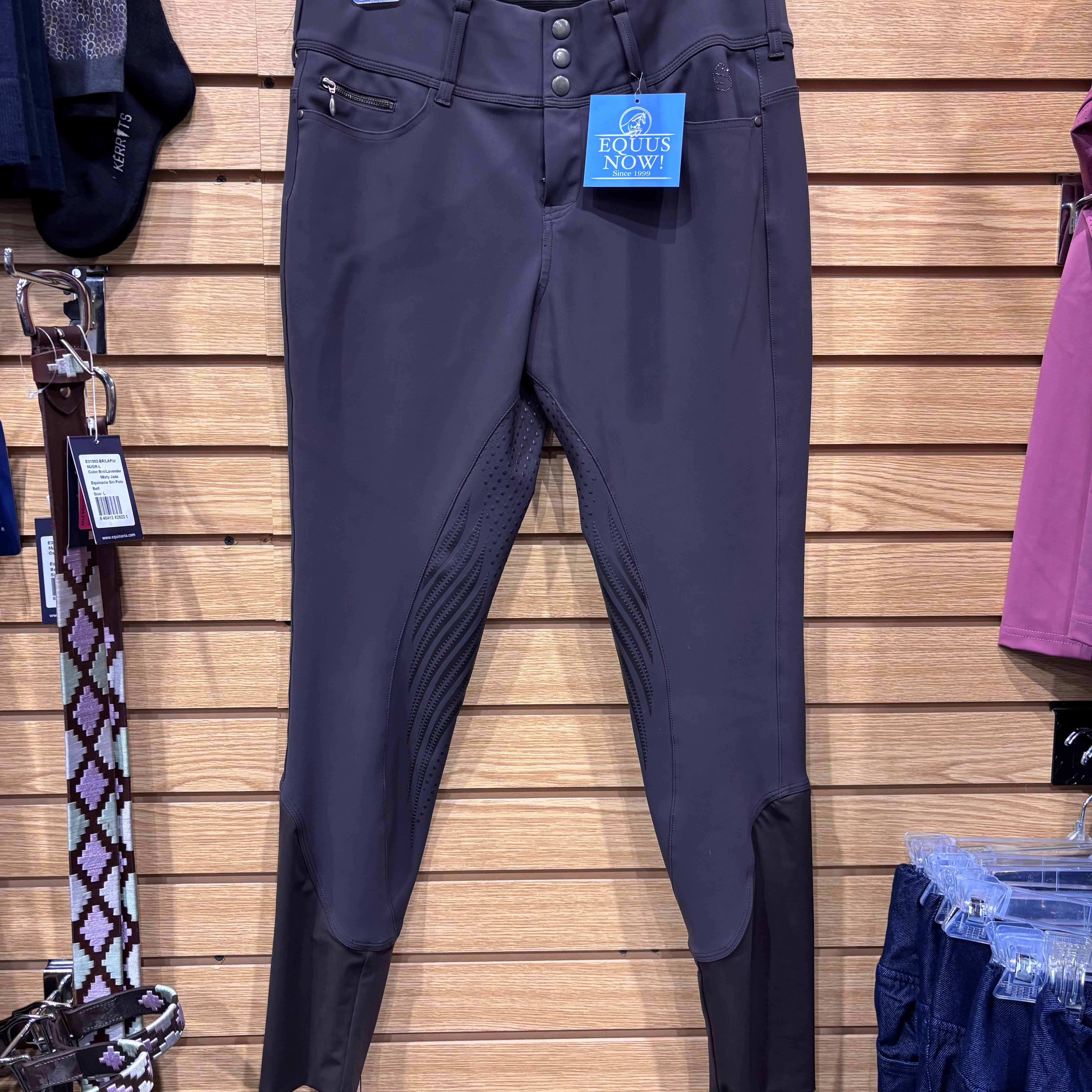 Used Samshield 40 Charcoal Full Seat Breeches