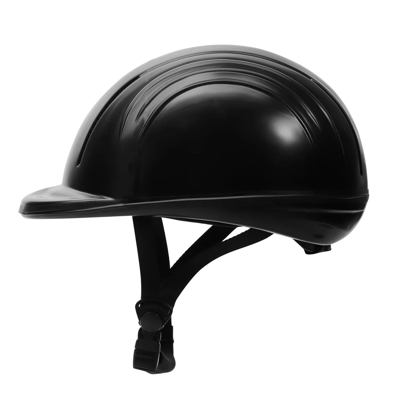 TuffRider Starter Basic Helmet - supporting