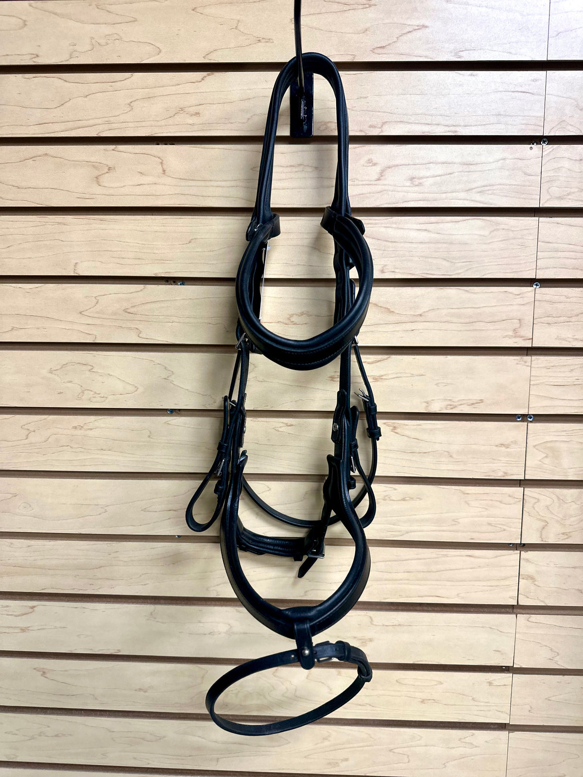Used Full Black Total Saddle FitDressage Bridle