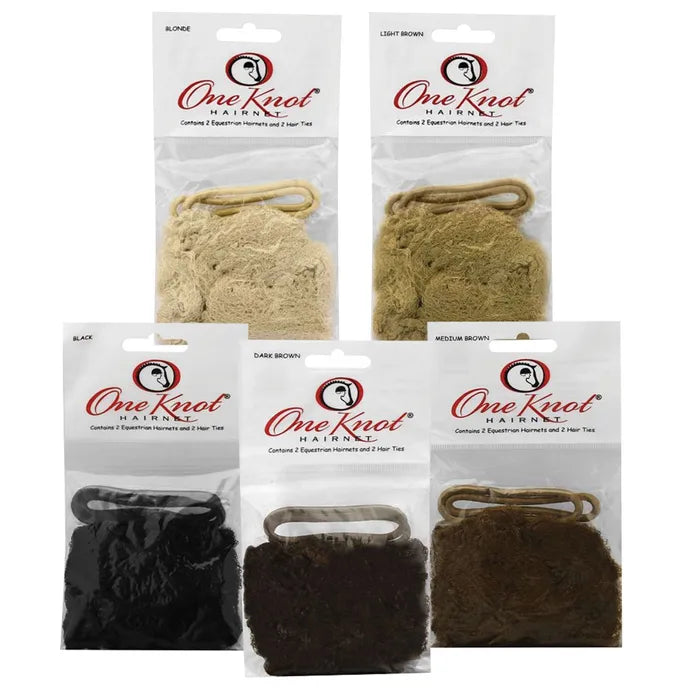 Equestrian One Knot Hair Net