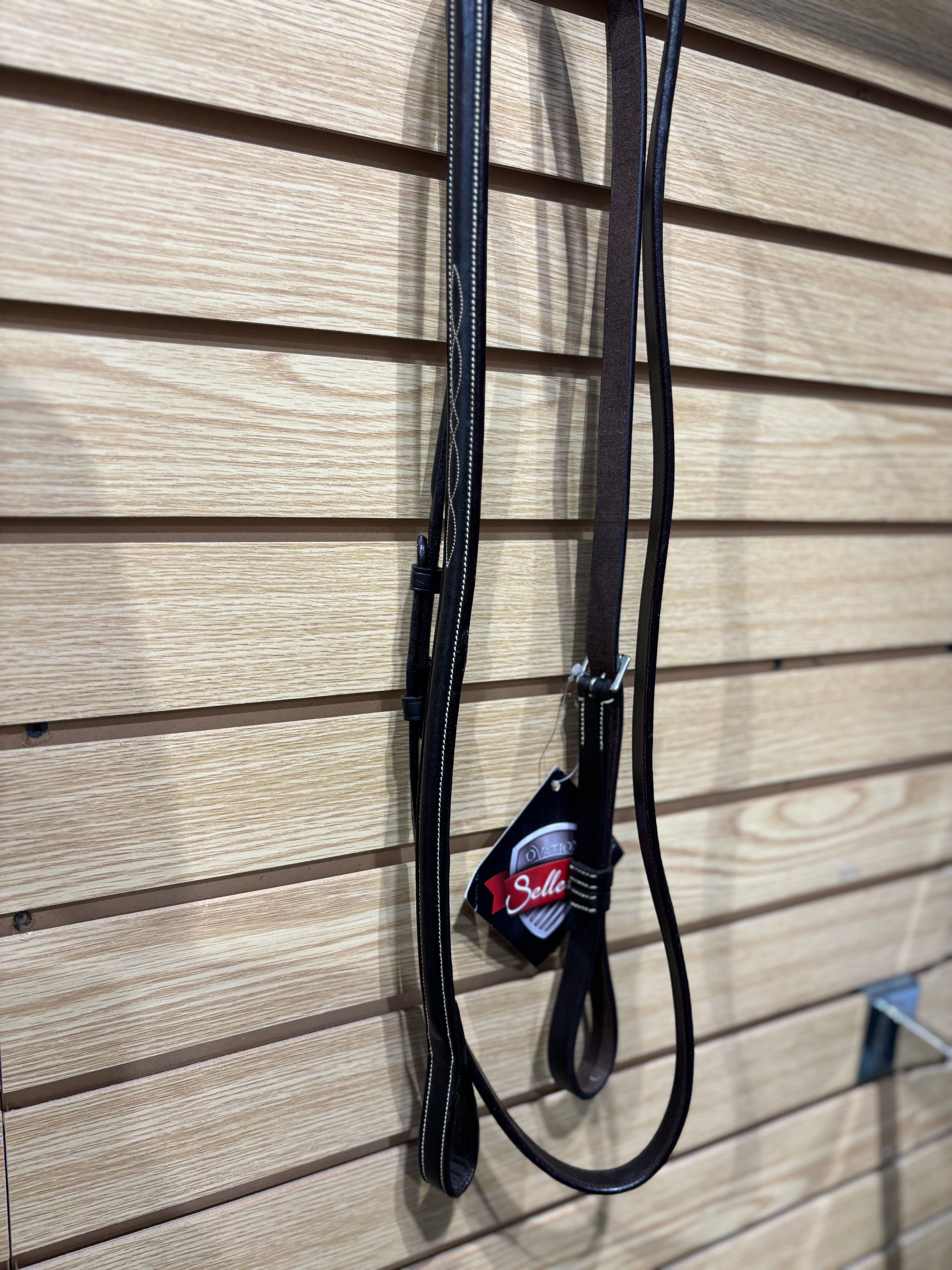 Used Ovation Cob Brown Fancy Standing Martingale