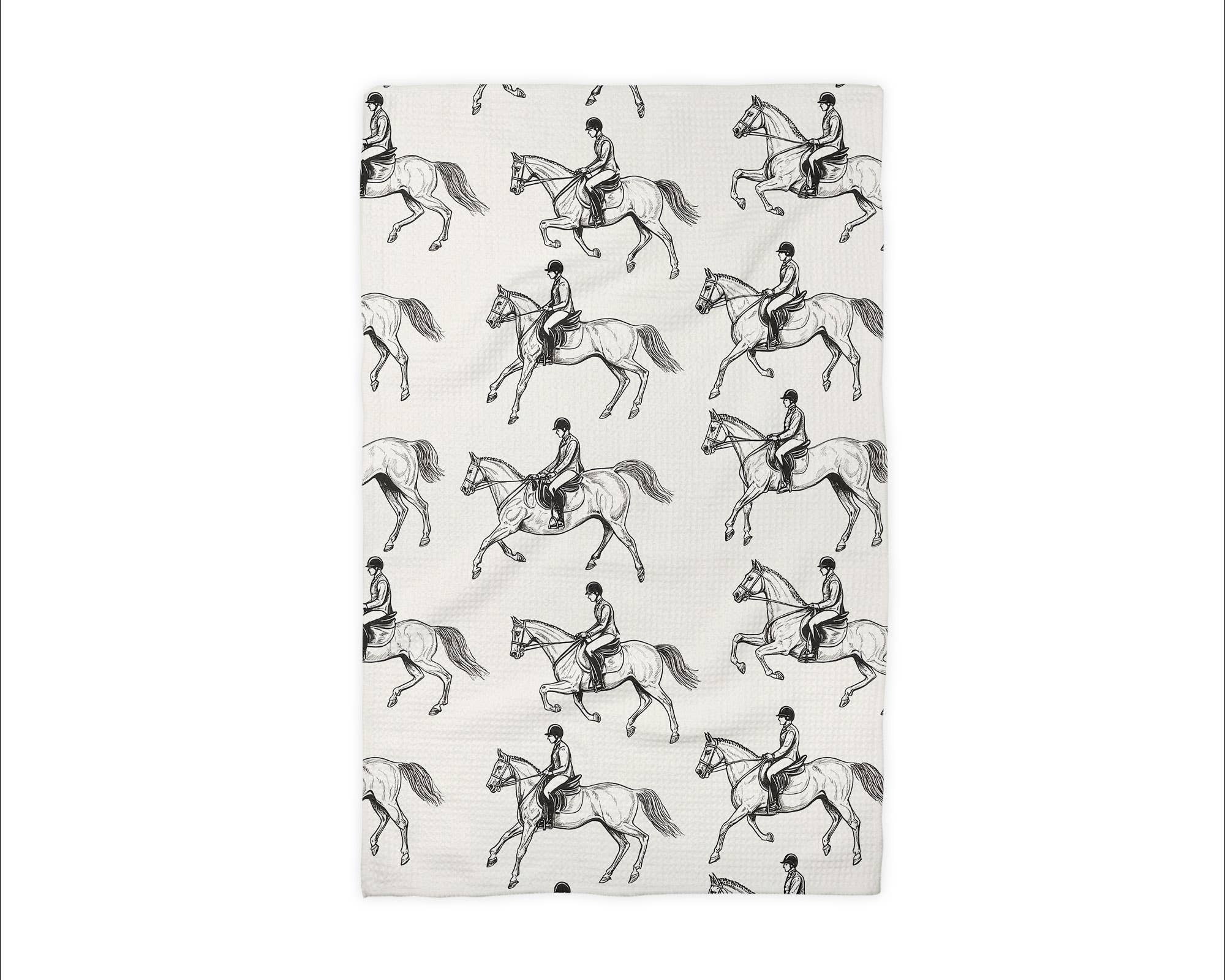 English Rider Tack / Kitchen Towel