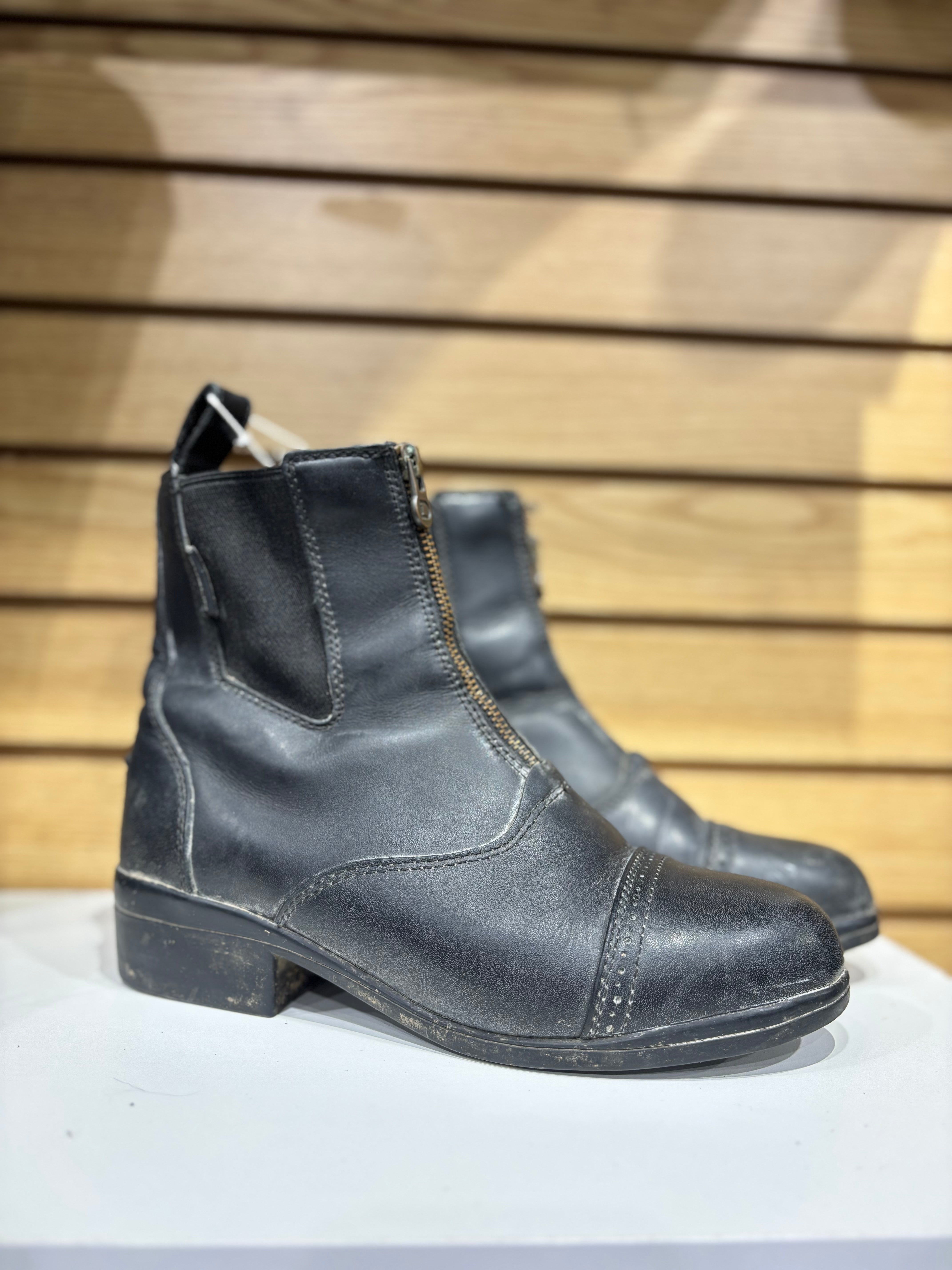 Used 7 Dublin Paddock Boots