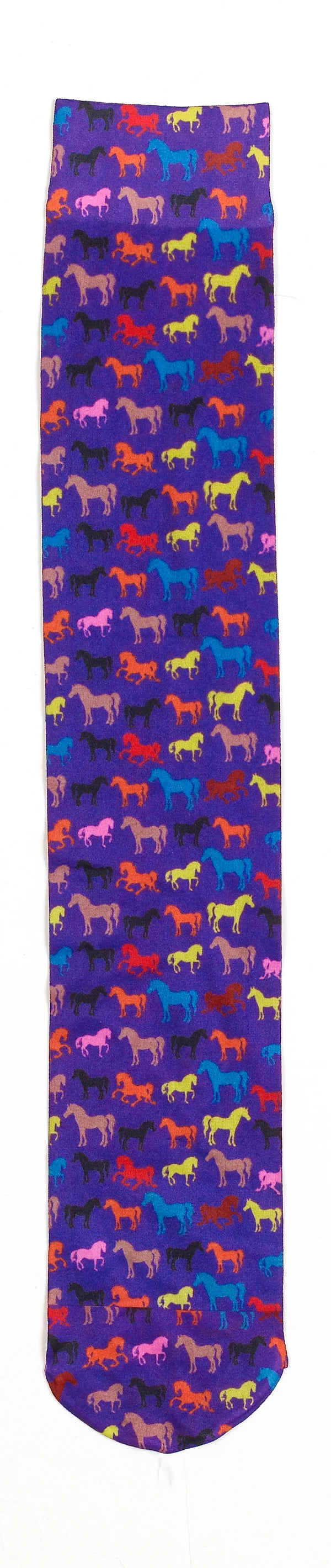 Ovation Ladies Zocks Boot Socks - 1779 Multi Horse