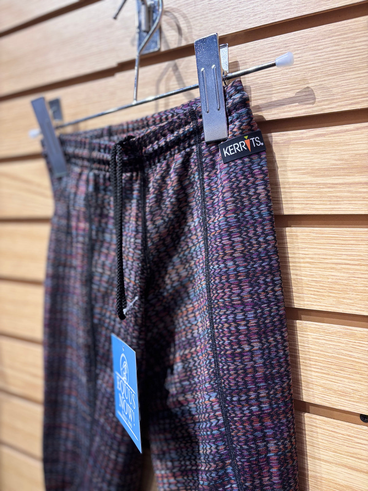 Used Youth Small Multi Color Kerrits Riding Tights