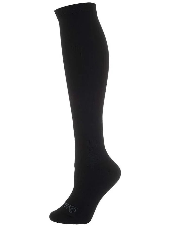 Ovation Ladies Perfect FitZ Boot Sock - C1901 Black