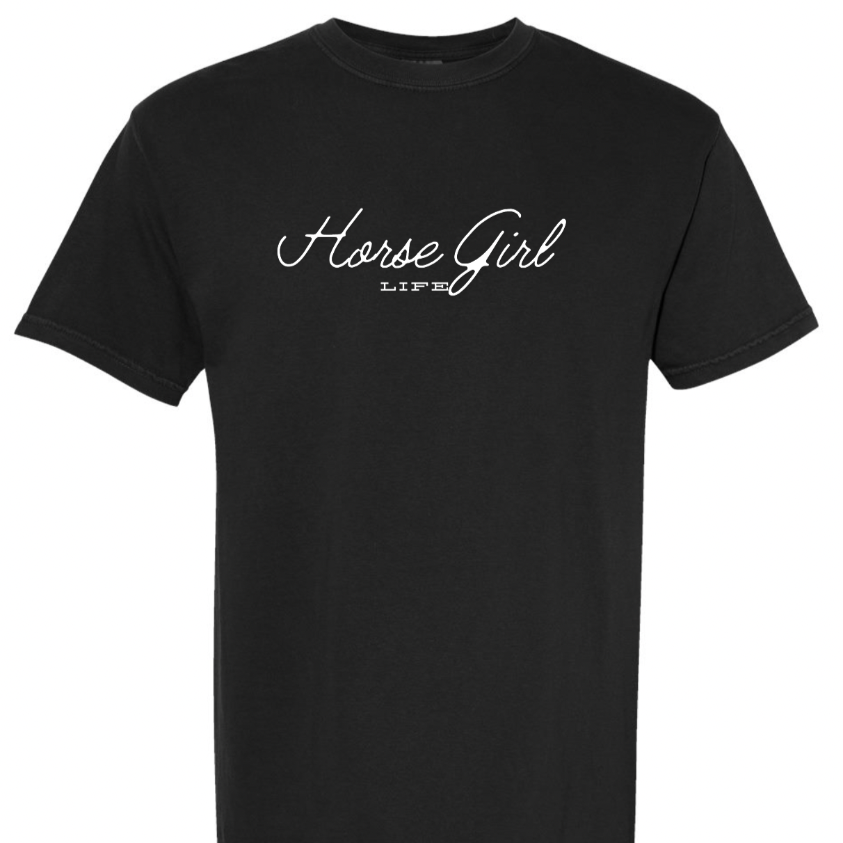 Horse Girl Life Tee Shirt