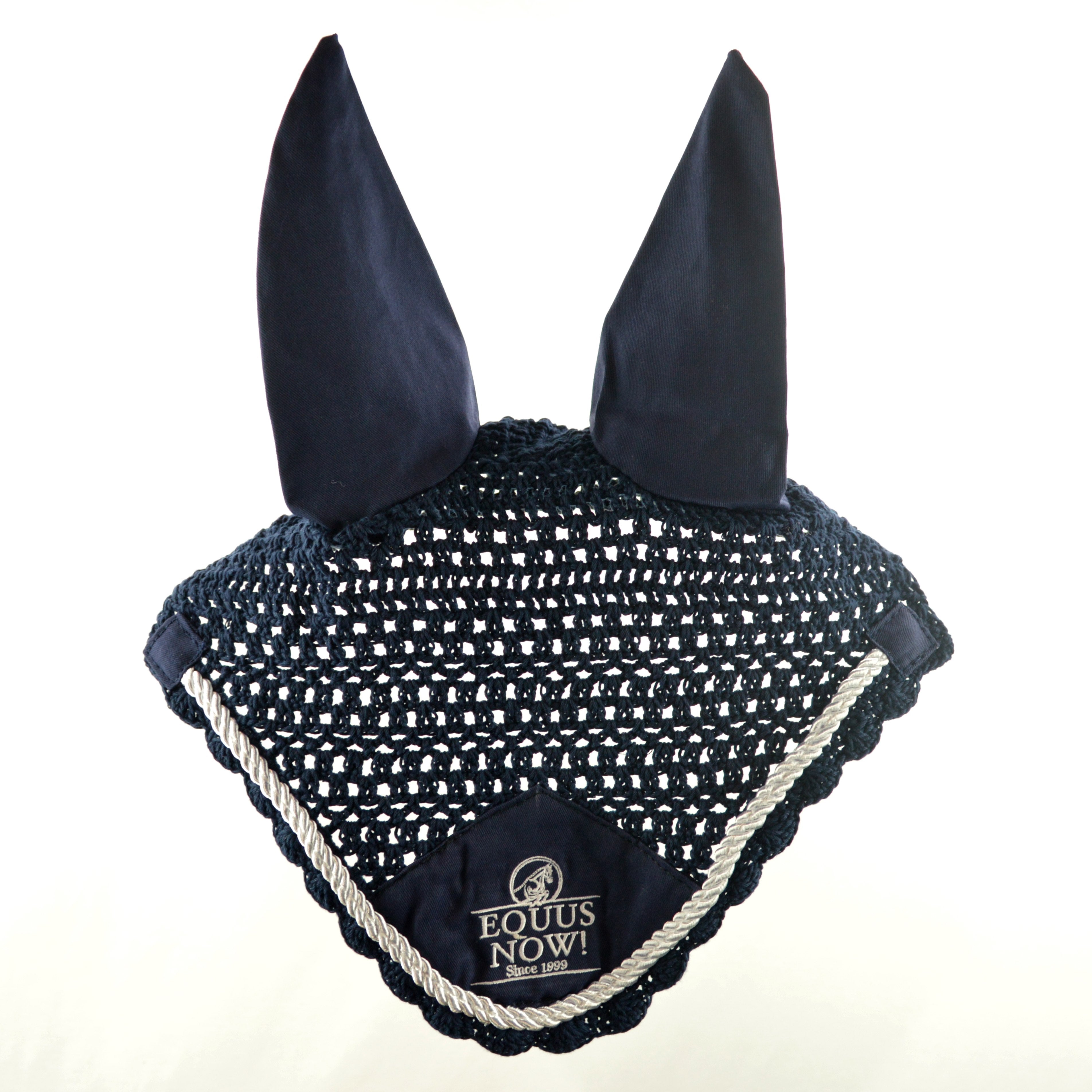 Equus Now! Ear Bonnet - Navy