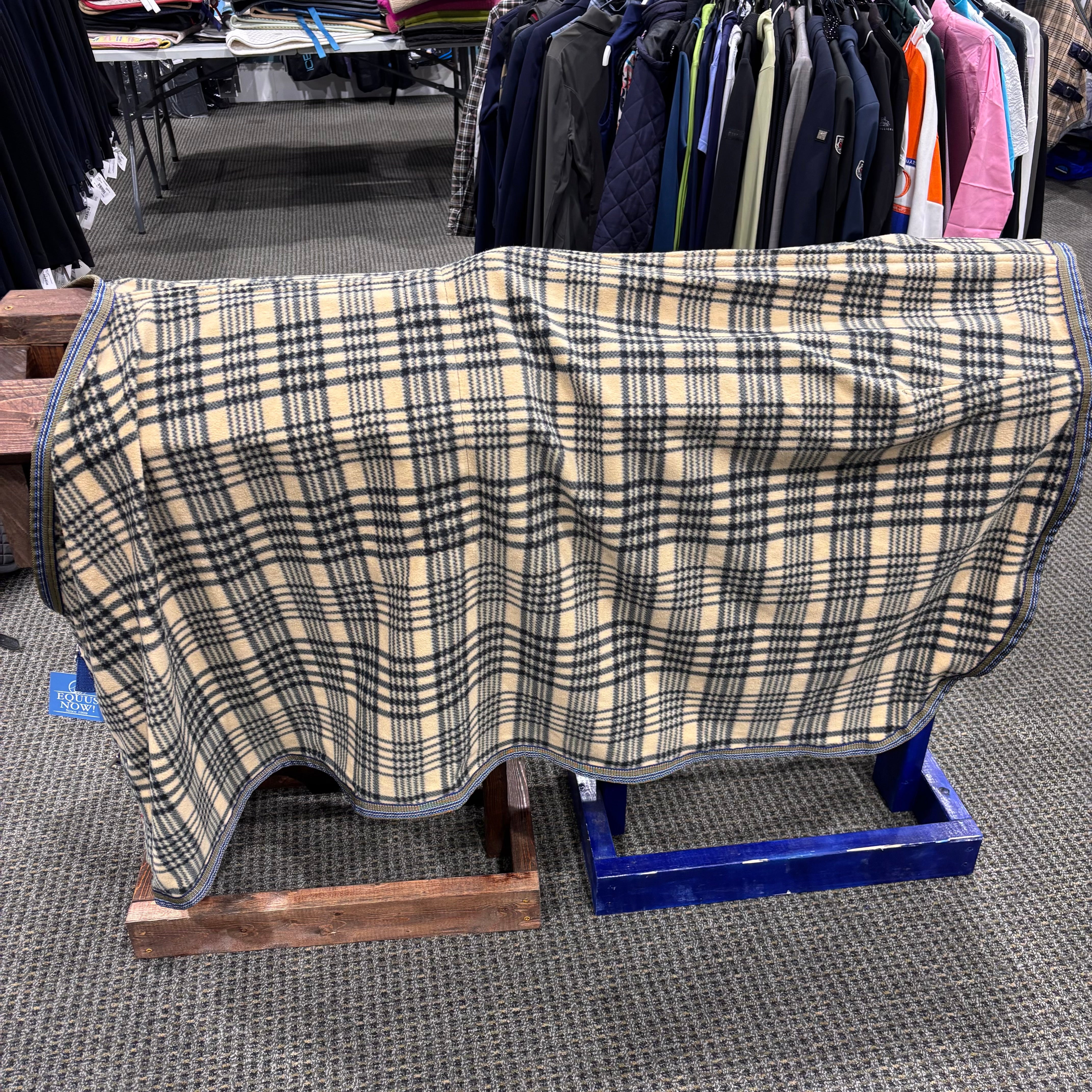 Used 66" Baker Plaid Cooler