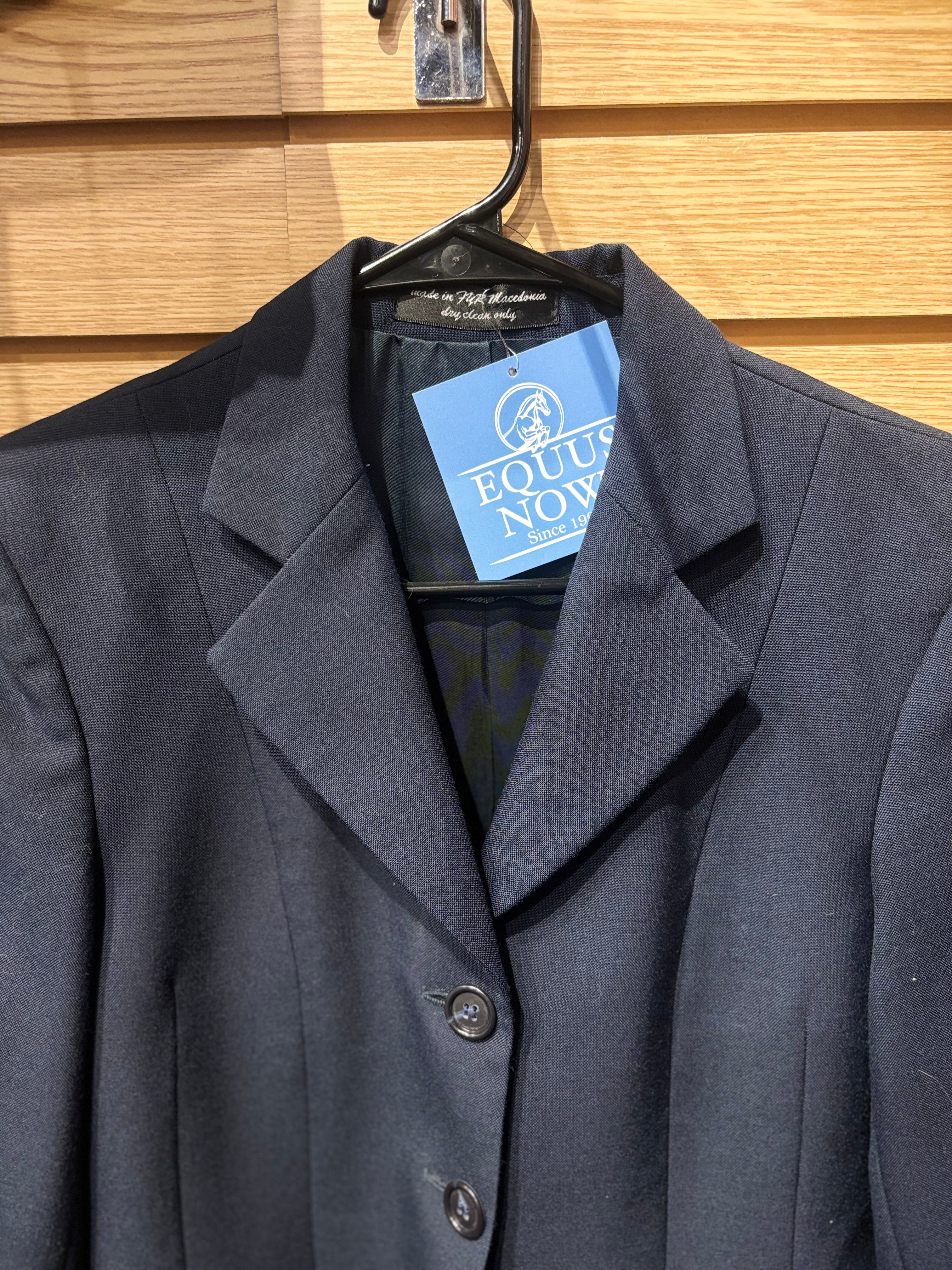 Used 0R RJ Classics Essentials Navy Hunt Coat