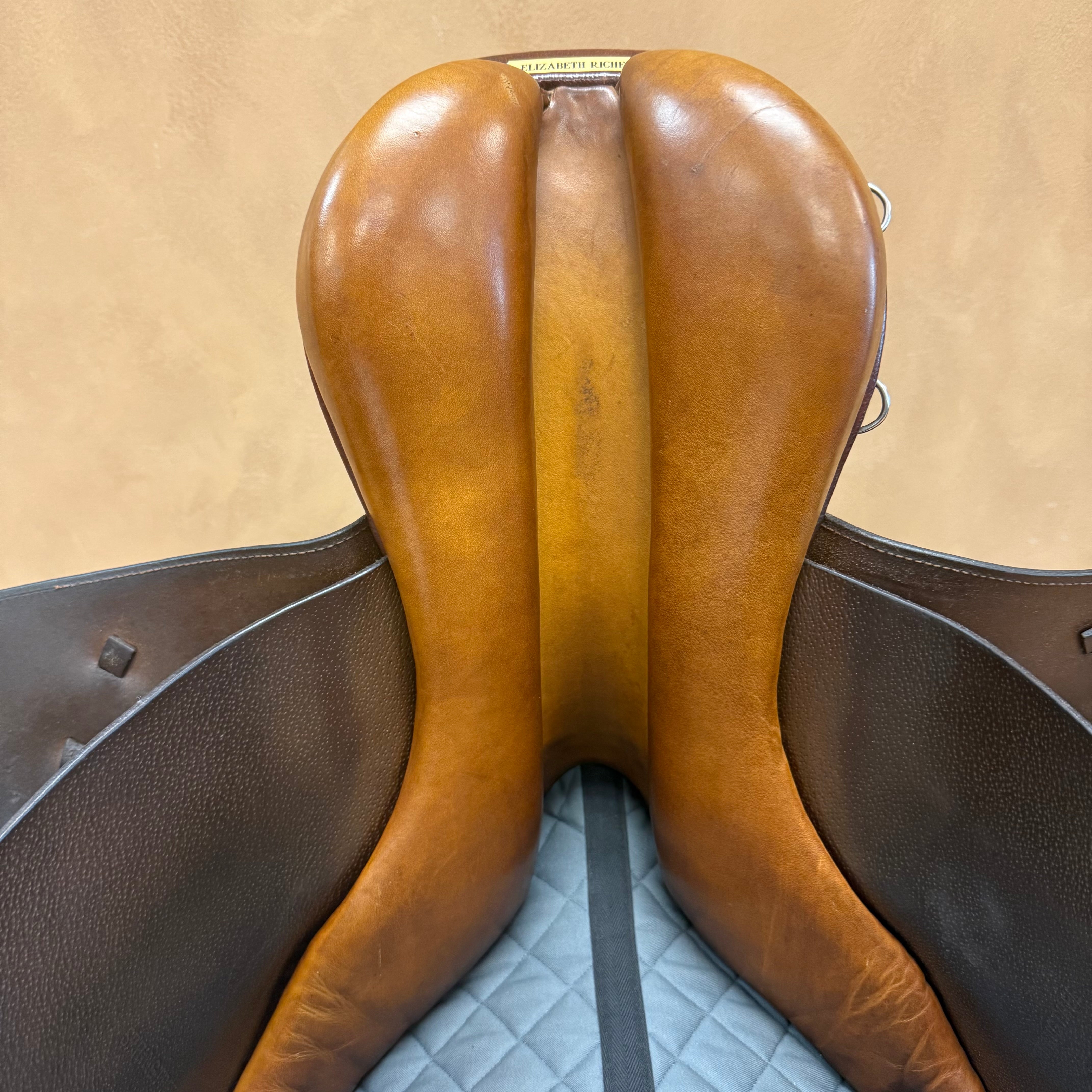 Used Beval Jump Saddle 17" Medium Tree