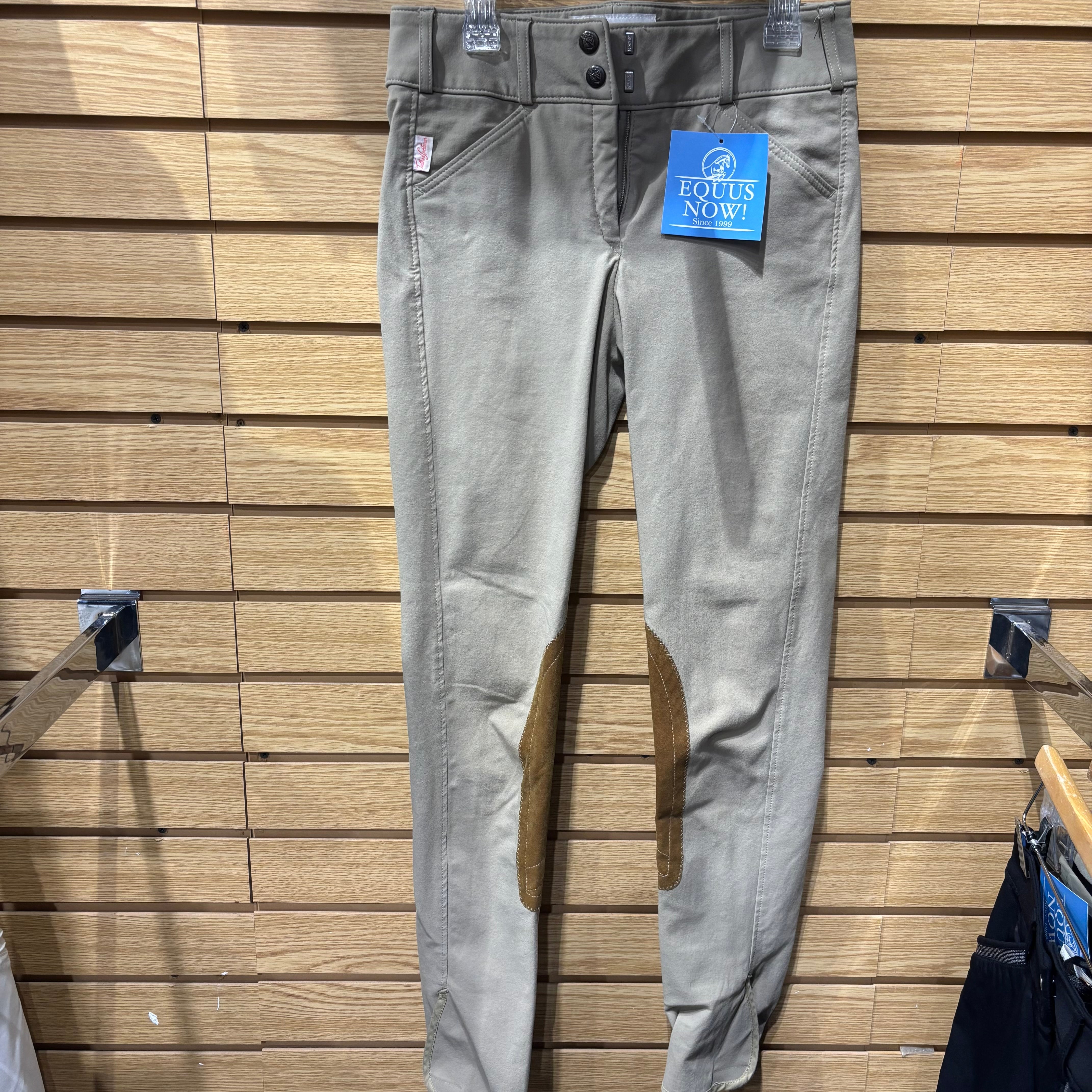 Used 24L Tan Tailored Sportsman Breeches
