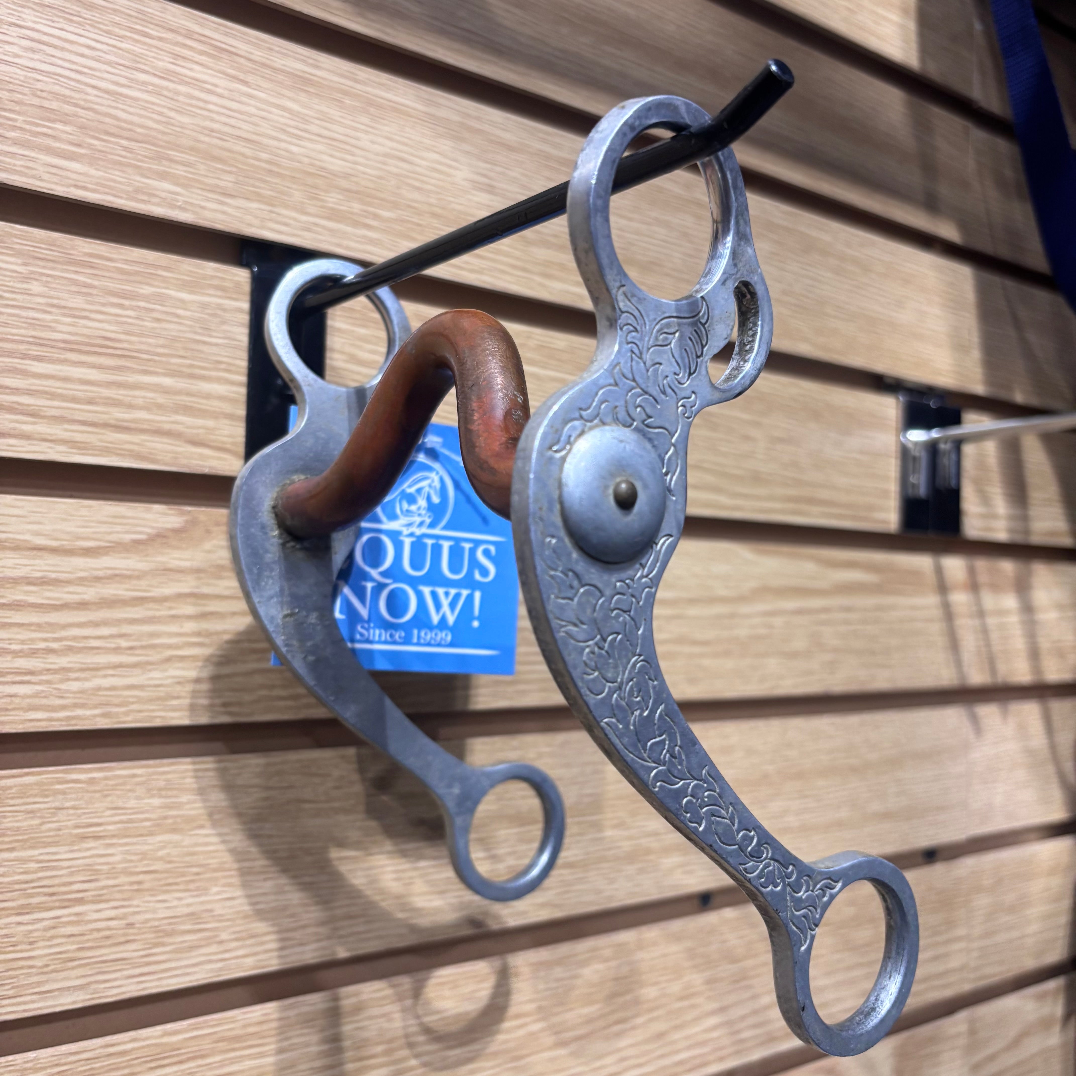 Used 5" Ported Copper Western Curb Bit