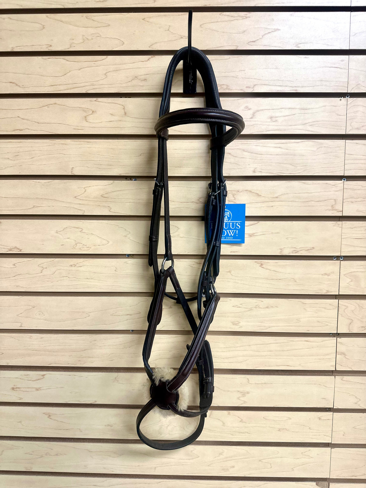 Used Equiline Full Brown Figure 8 Bridle
