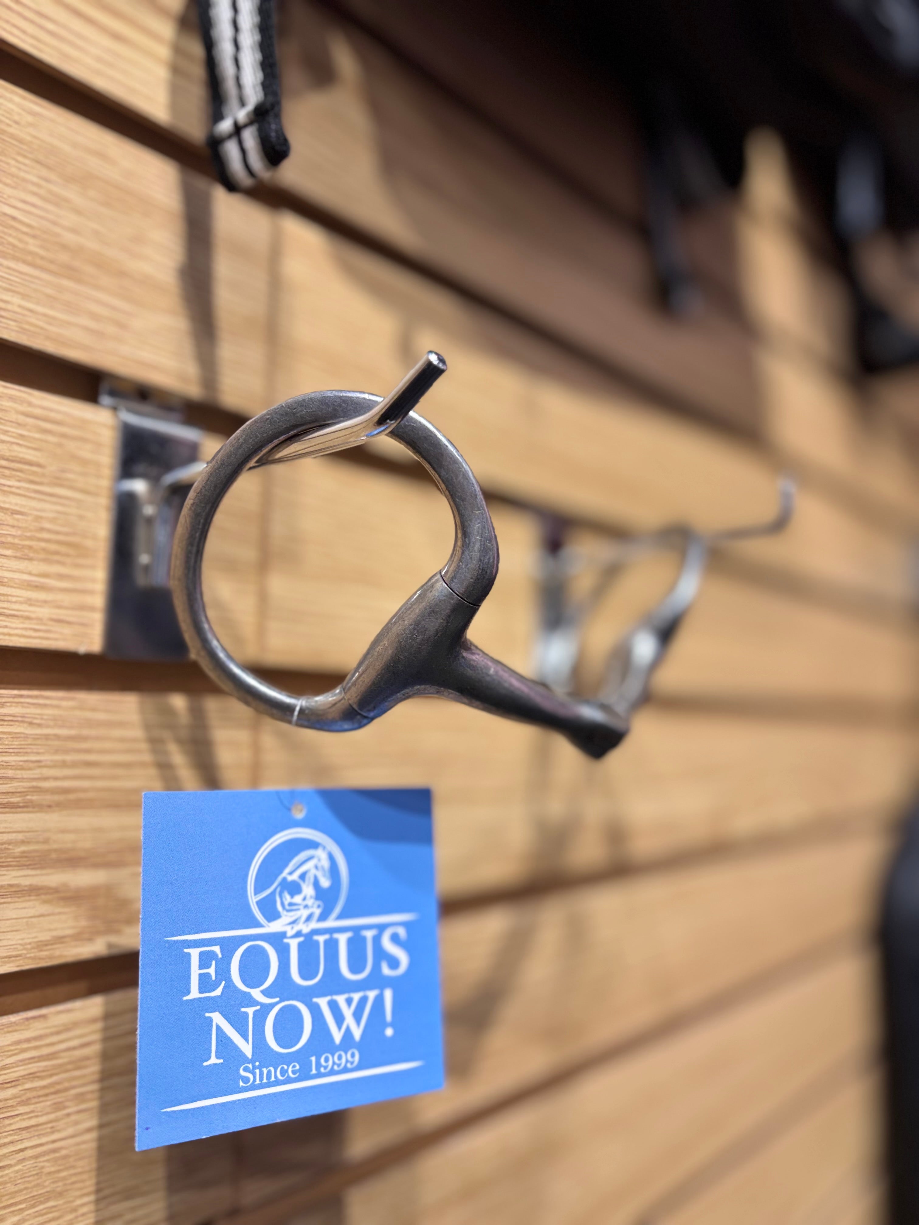 Used 5" Eggbutt Single Joint Snaffle