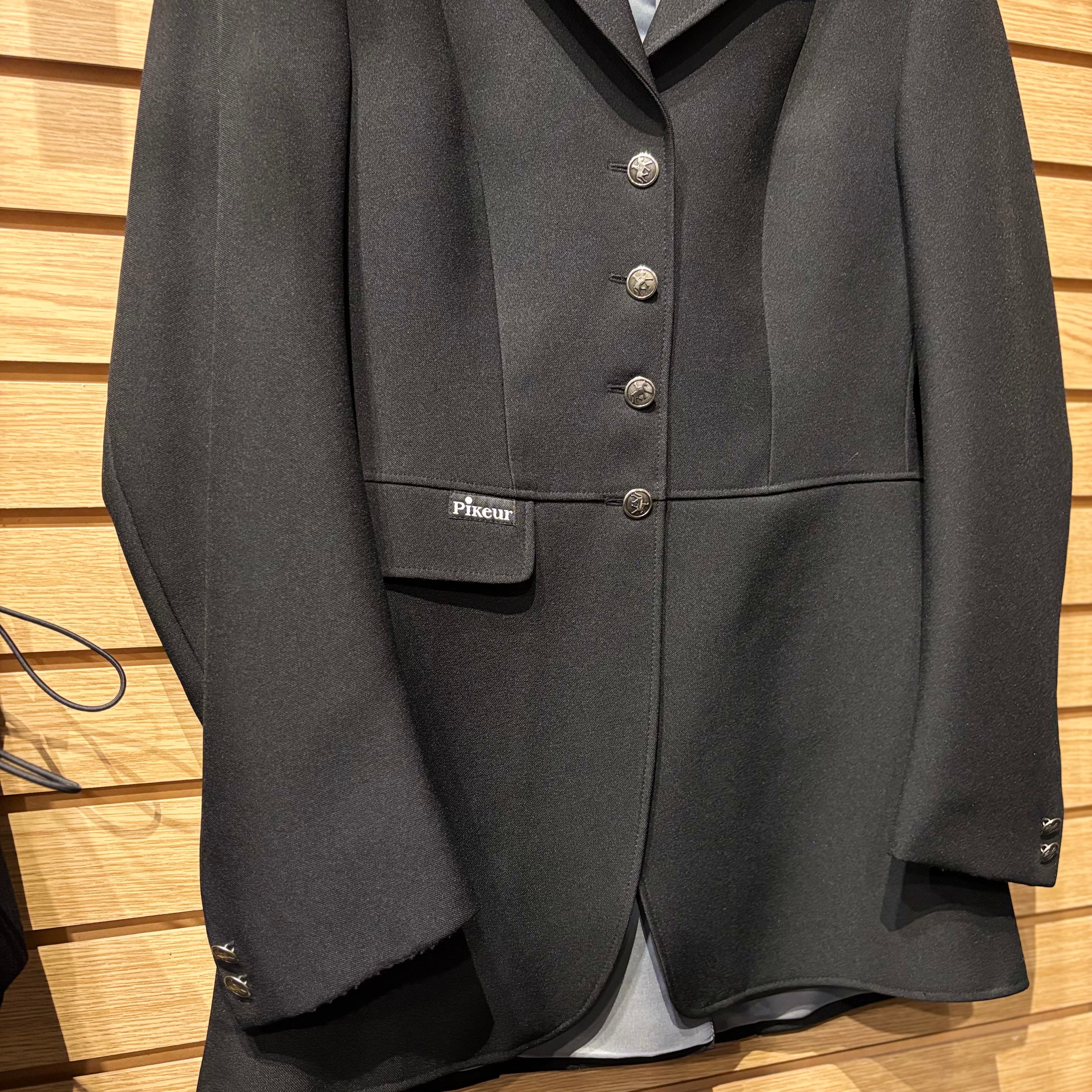 Used Pikeur 12L Black Show Coat