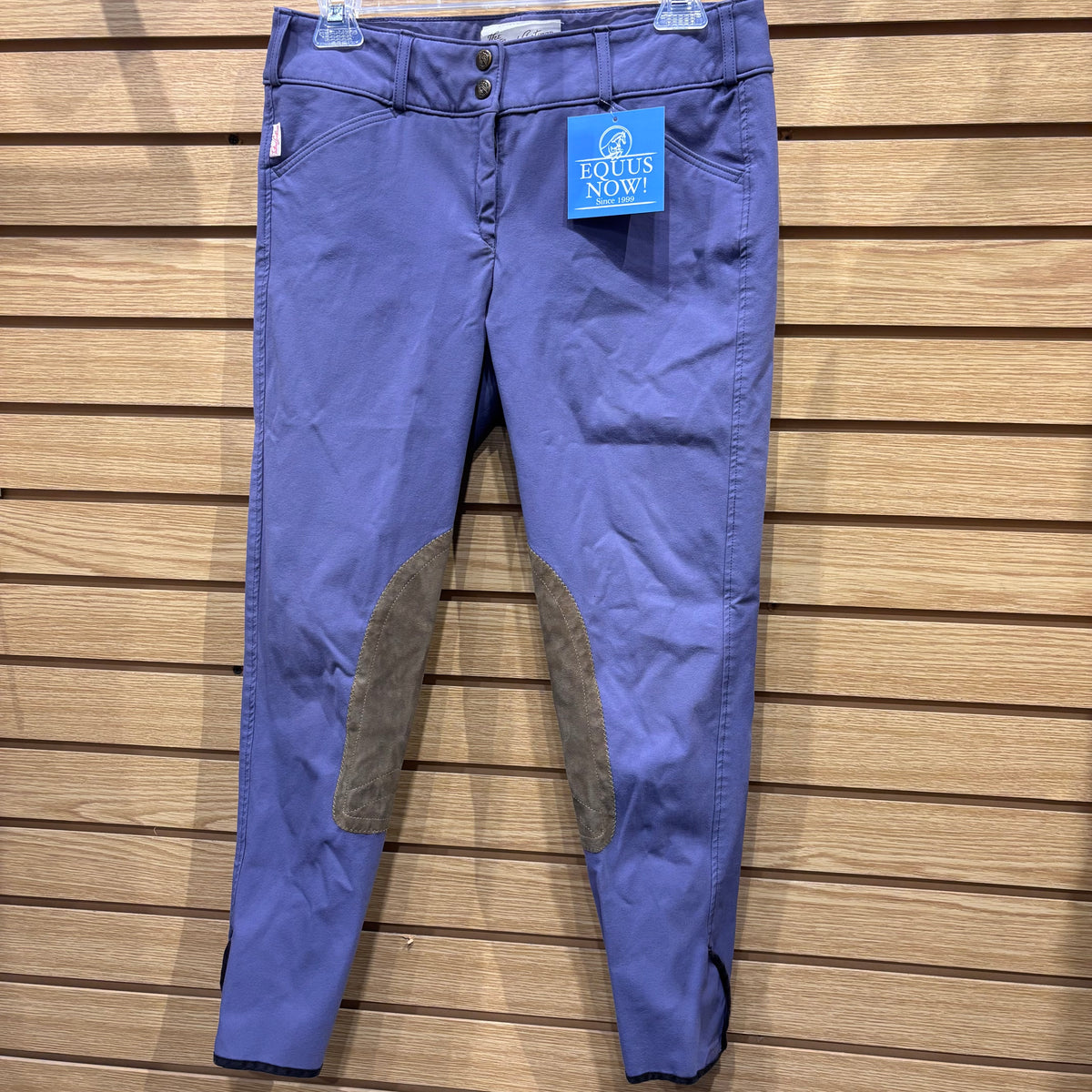 Used 30 Lilac Tailored Sportsman Knee Patch Breeches