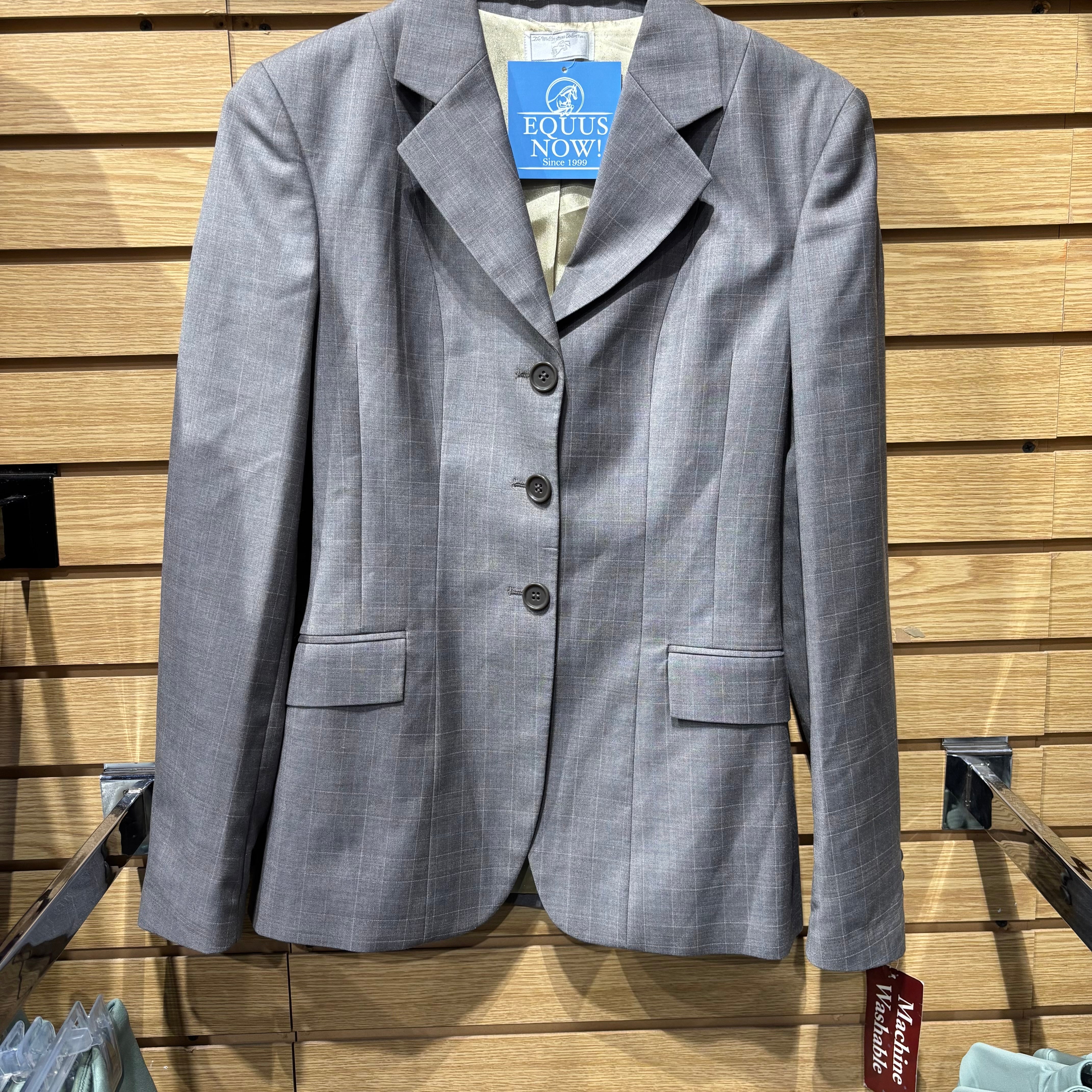Used The Wellington Collection 8R Grey Hunt Coat