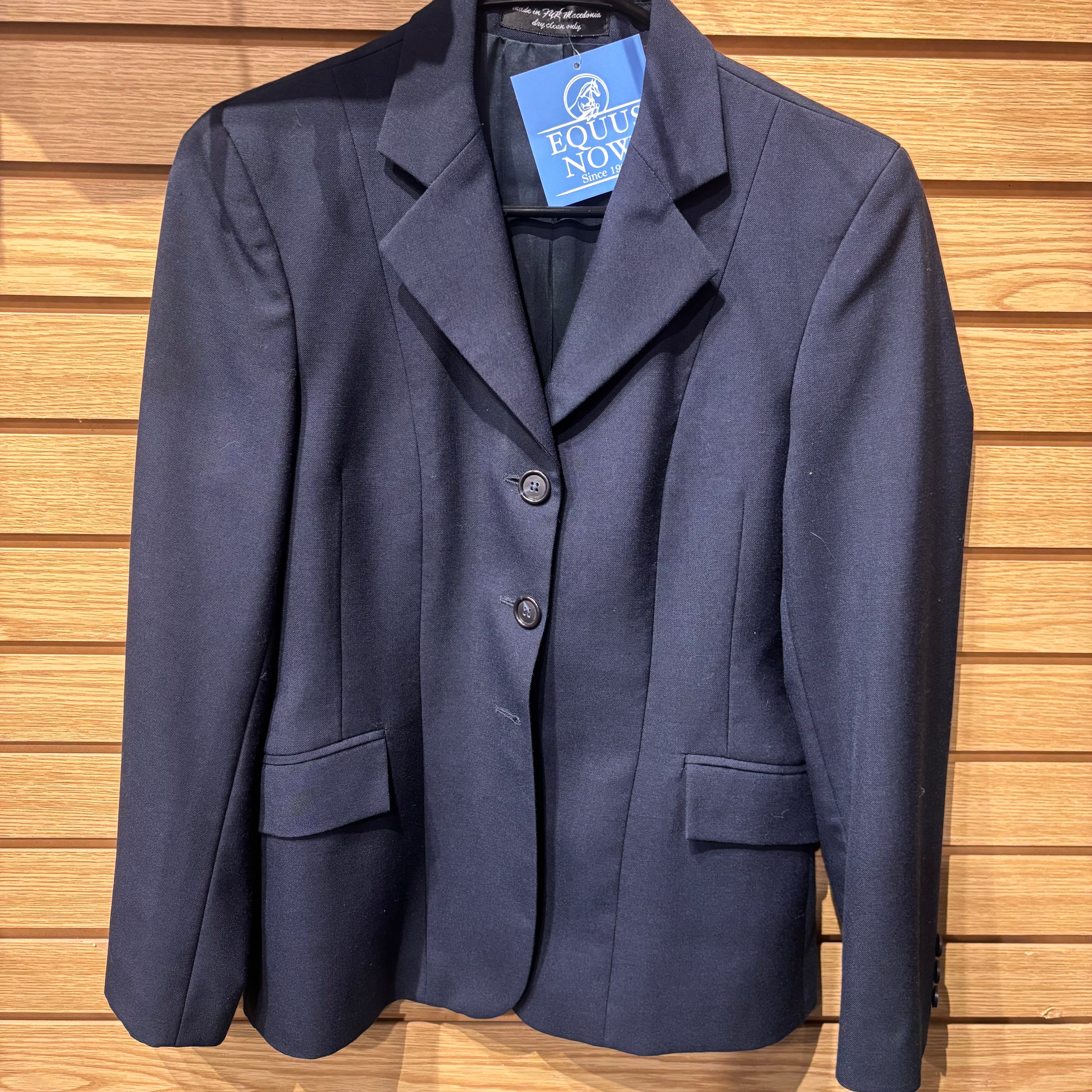 Used 0R RJ Classics Essentials Navy Hunt Coat
