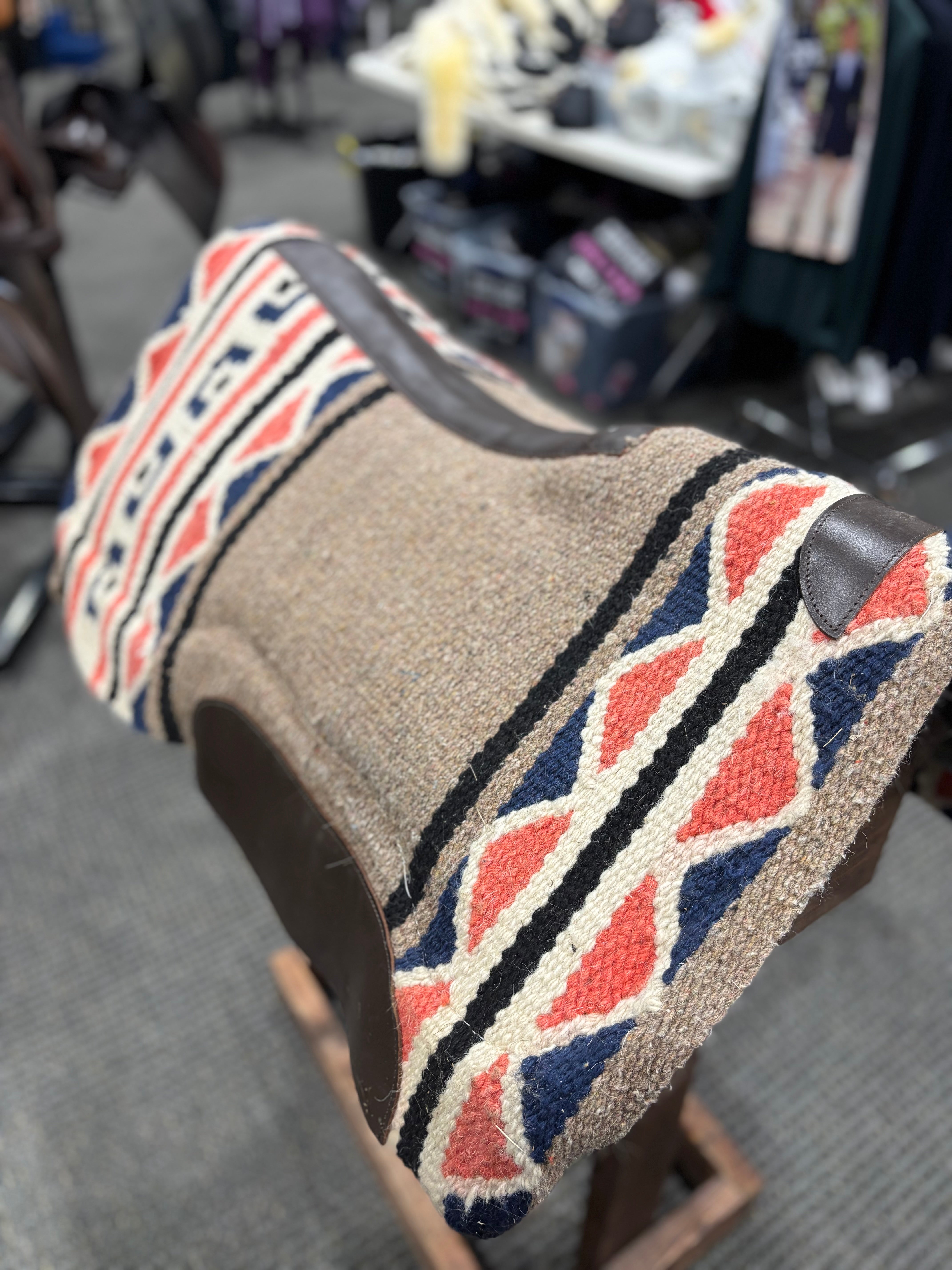 Used 33.5" Western Pad