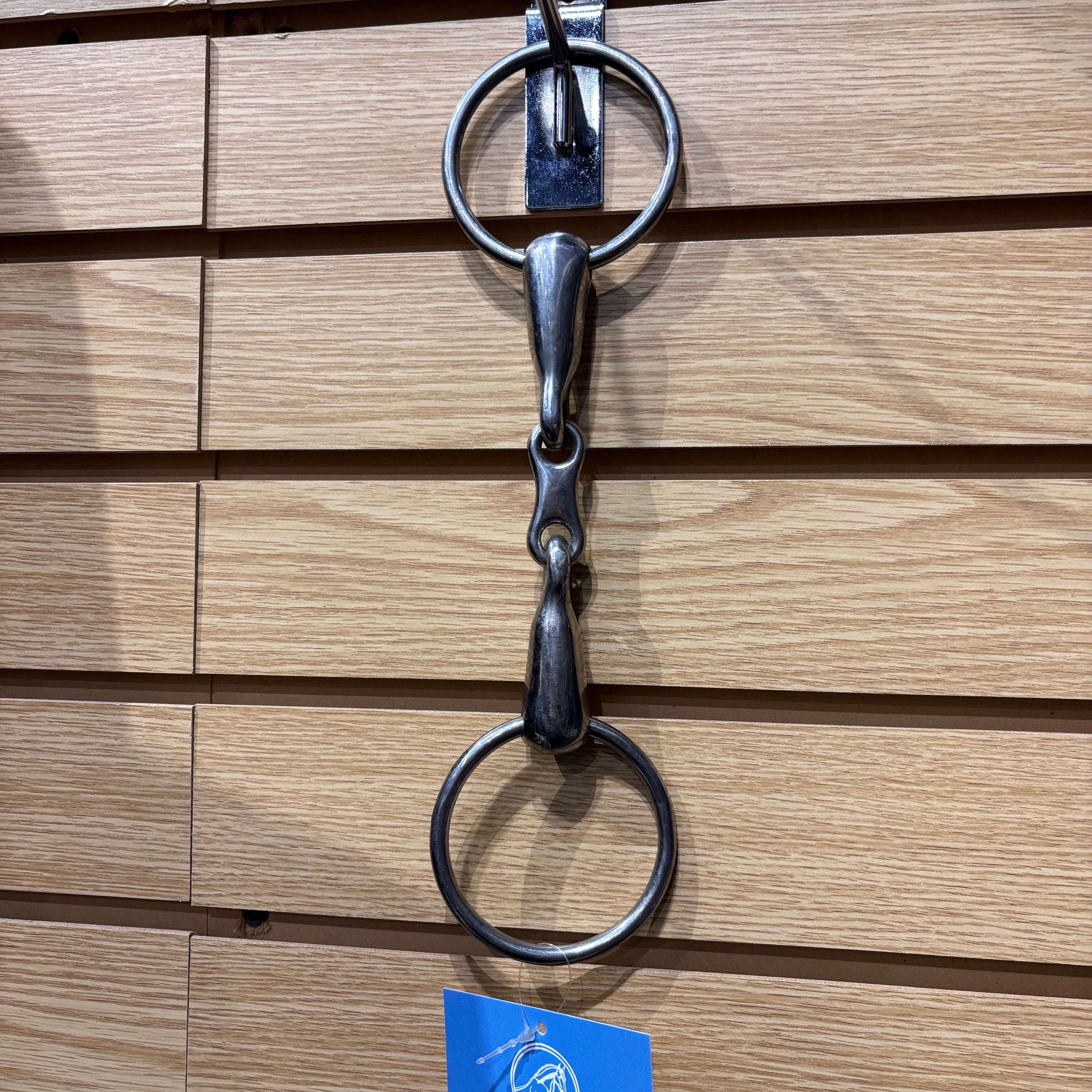 Used 5.5" Korsteel Loose Ring French Link Snaffle