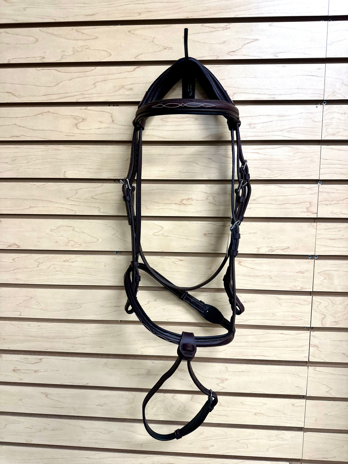 Used 2 Brown CWD Bridle