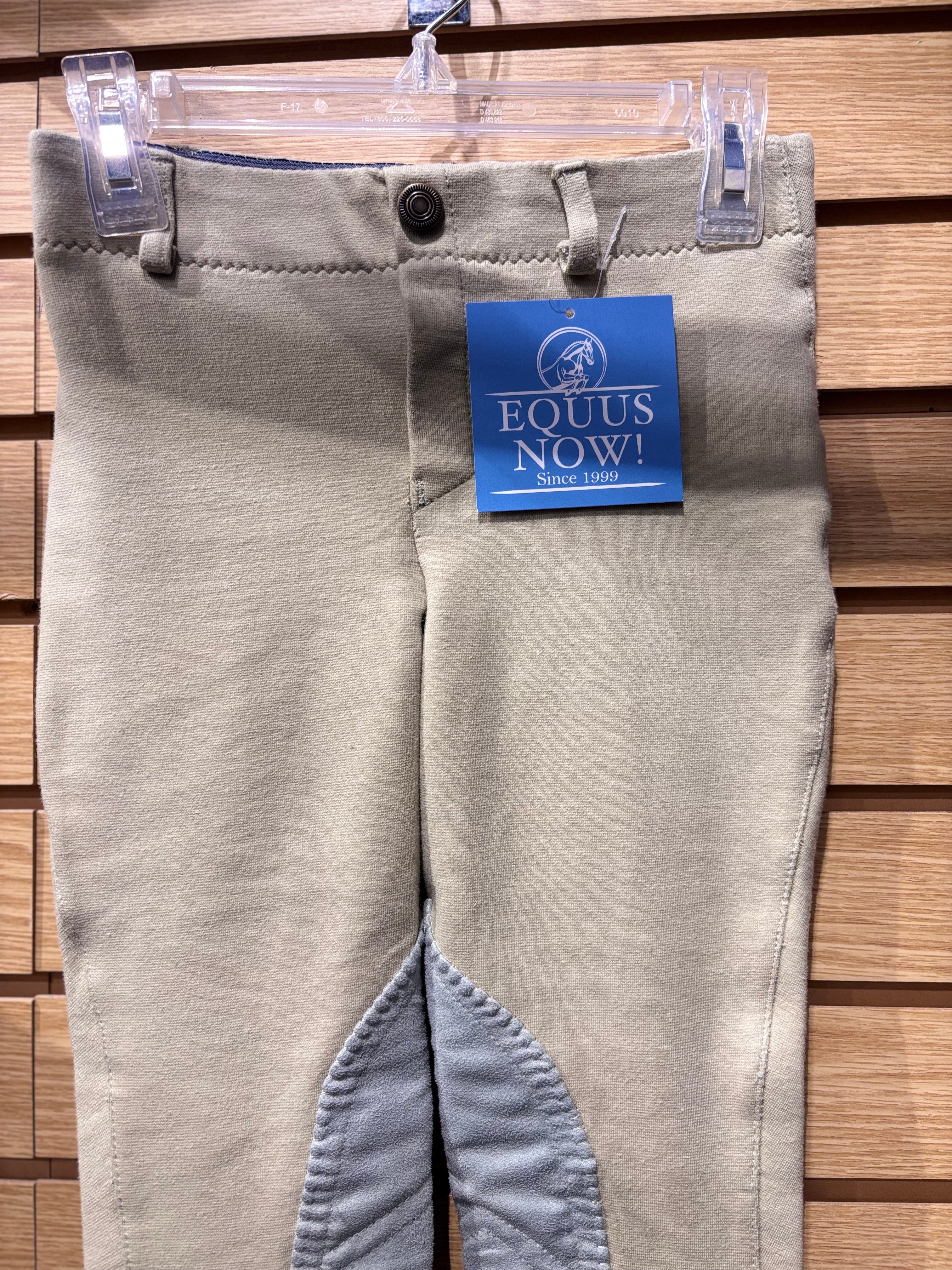 Used Kids 8 TuffRider Breeches
