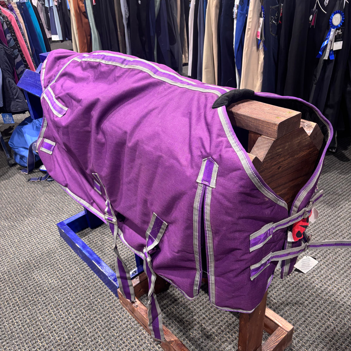 Used 46" Purple Schneiders Medium ArmorFlex Cutback Fit Blanket