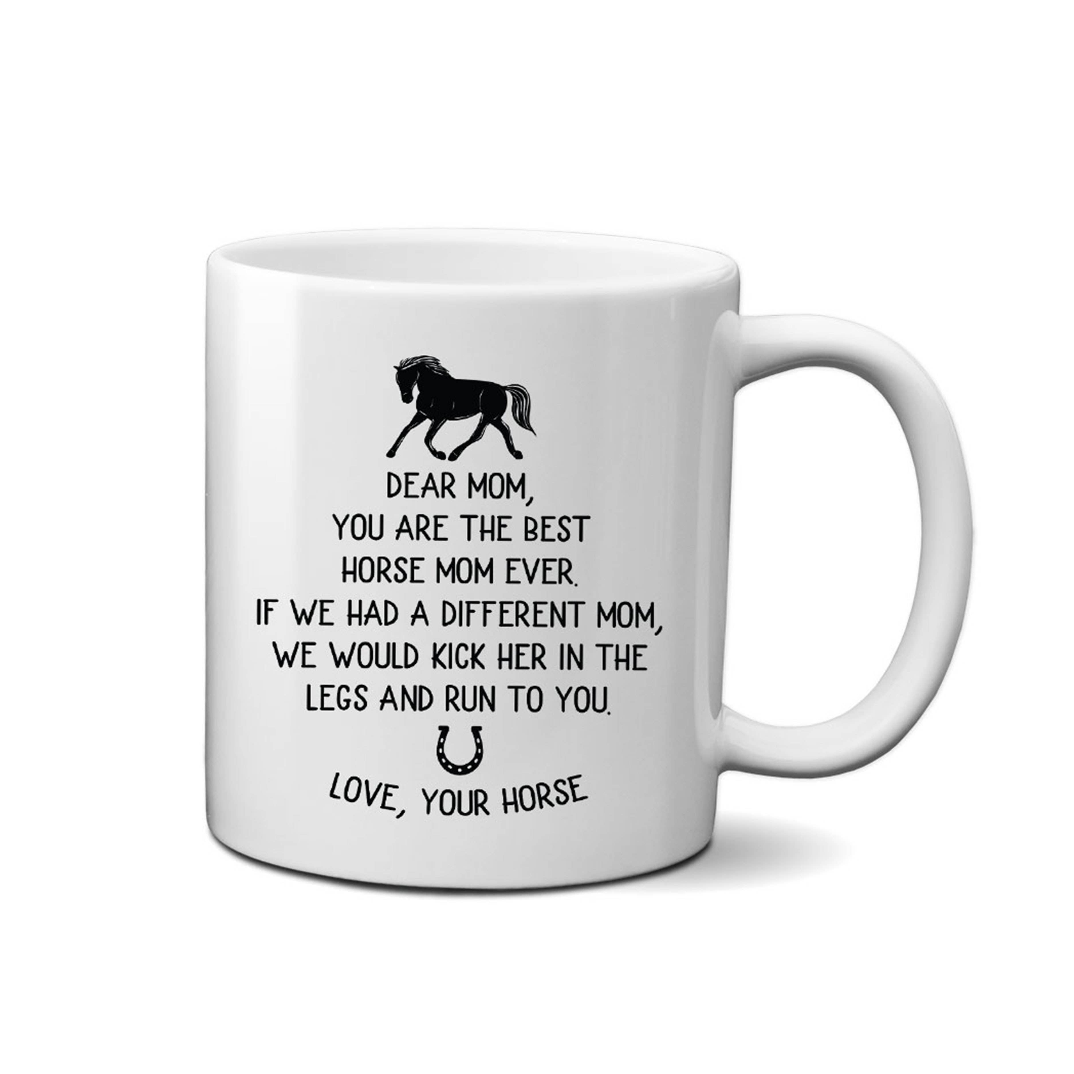 Horse Mom Coffee Mug