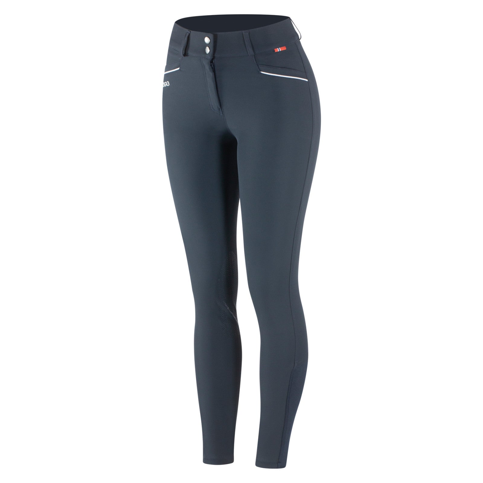 Sale B Vertigo Patricia High-Waist Breeches w/ Silicone Knee Patch