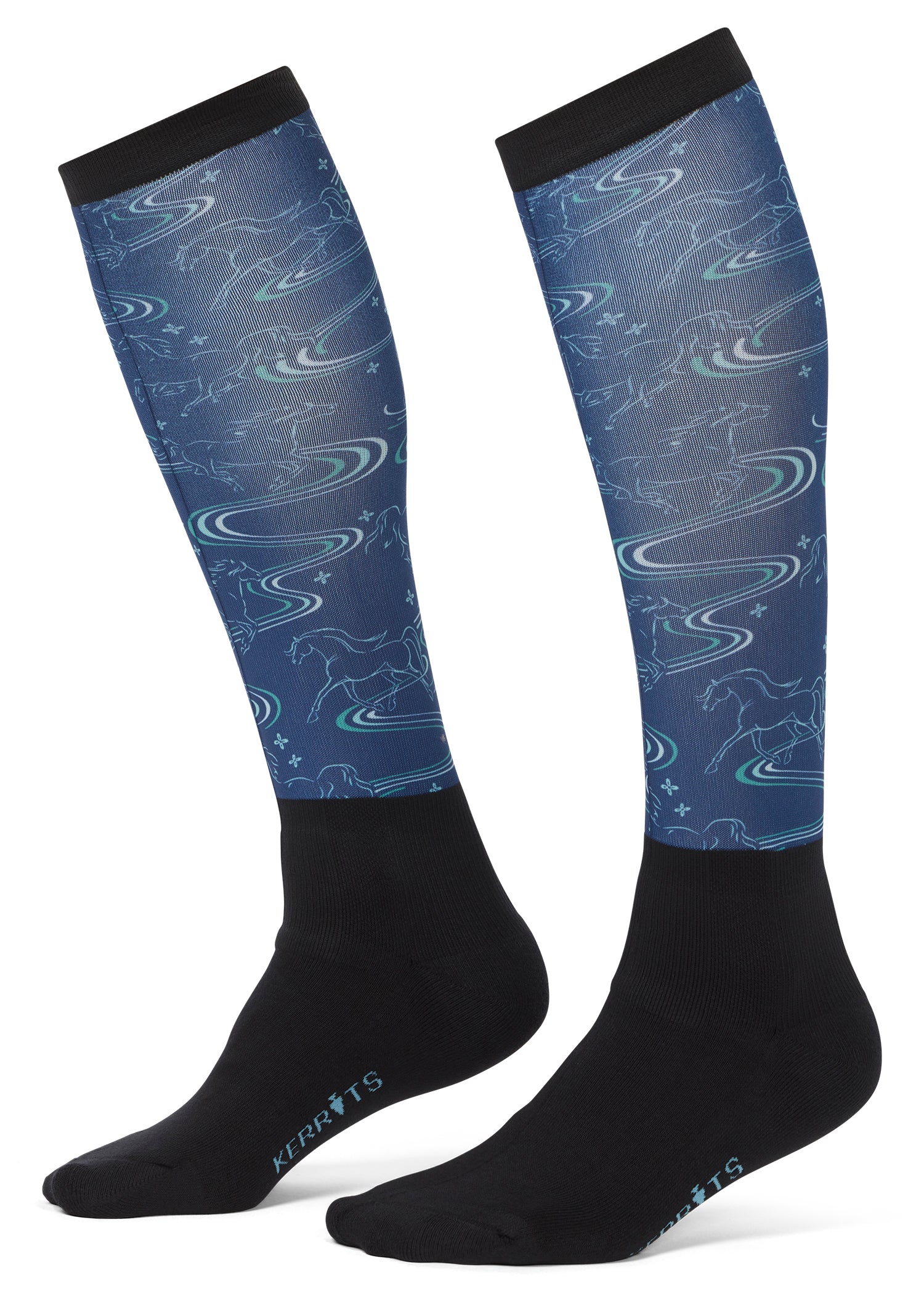 Kerrits Kids Dual Zone Boot Socks