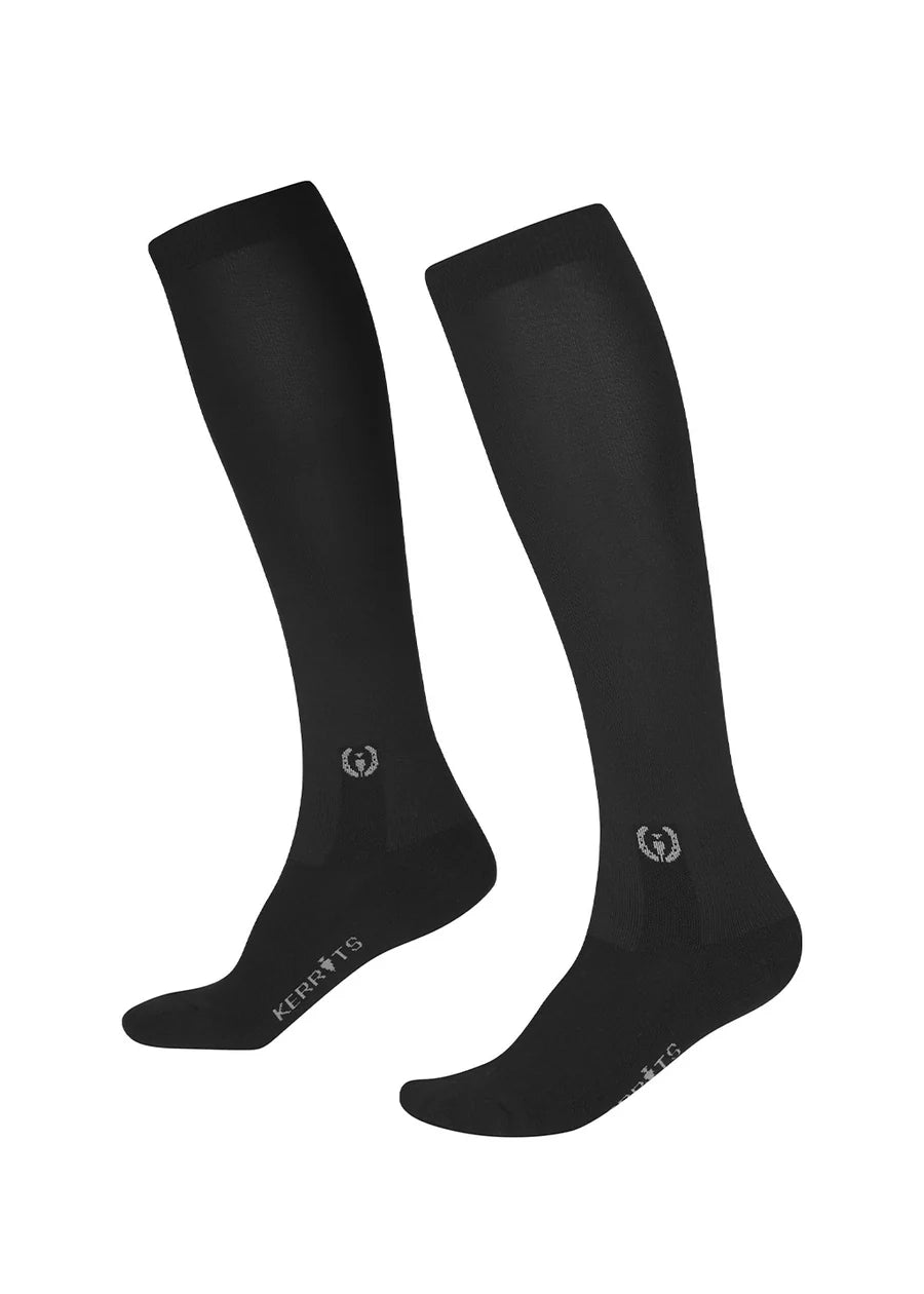 Kerrits Kids Dual Zone Boot Socks - Black
