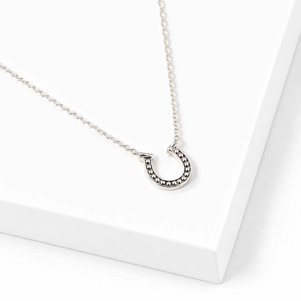 FORTUNE HORSESHOE PENDANT