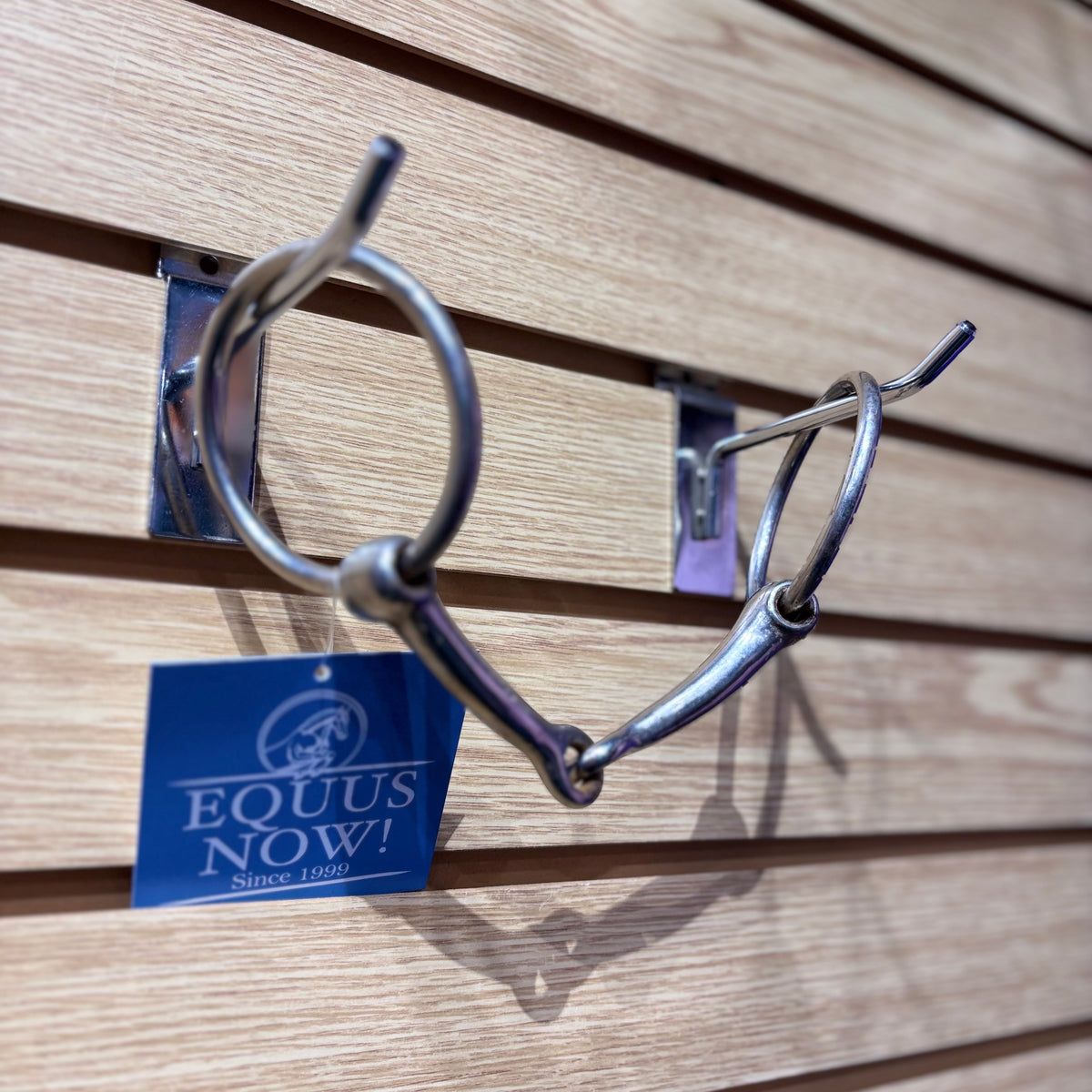 Used 5.5" Single Jointed Loose Ring Snaffle