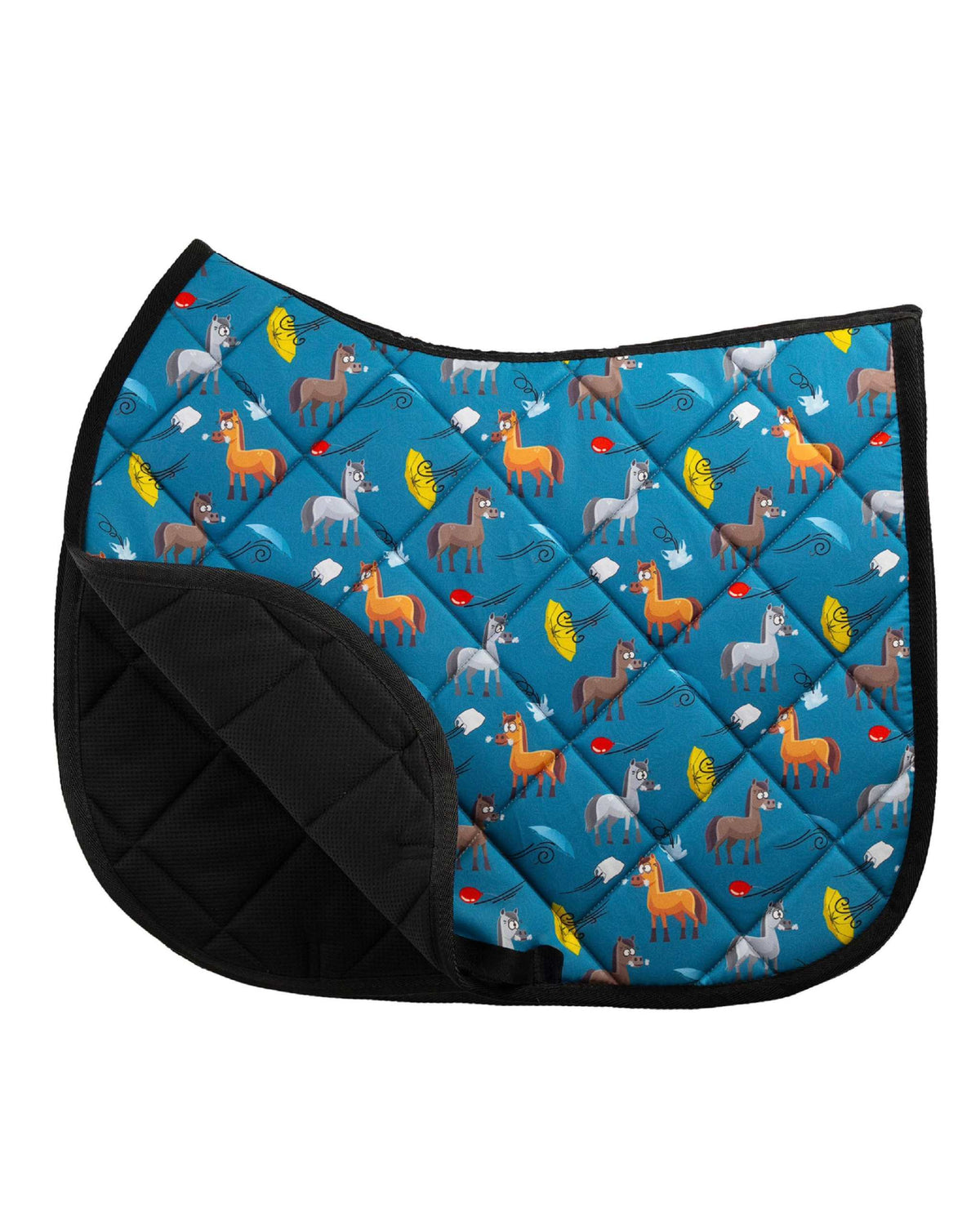 Dreamers & Schemers All Purpose Saddle Pad - Spring Scaries