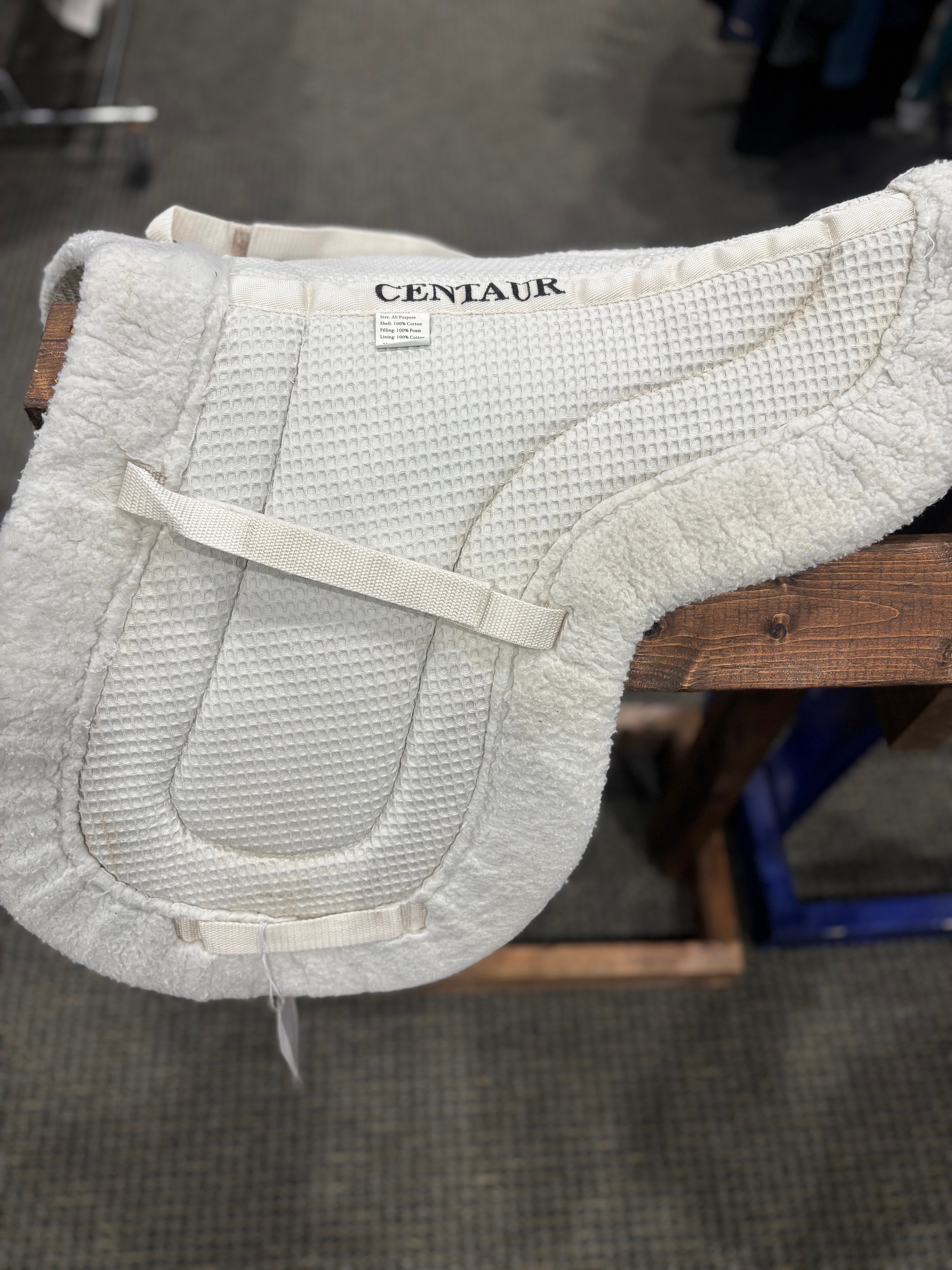 Used White Centaur Airflow Pad